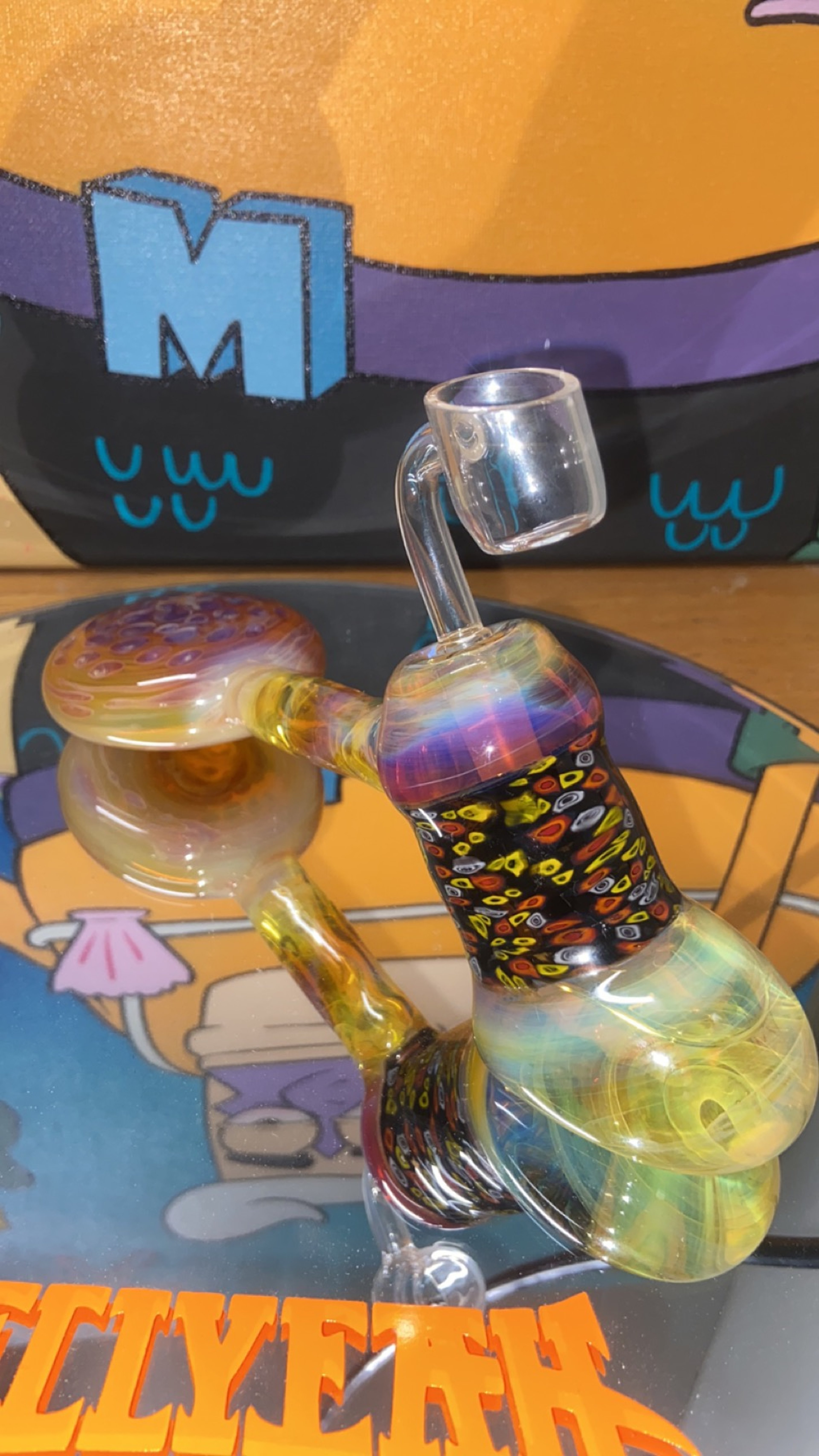 Preview pic of Hell Yeah x Traplord 10mm dewer hammer rig