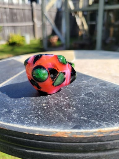 Preview pic of Watermelon Bengal kitty print