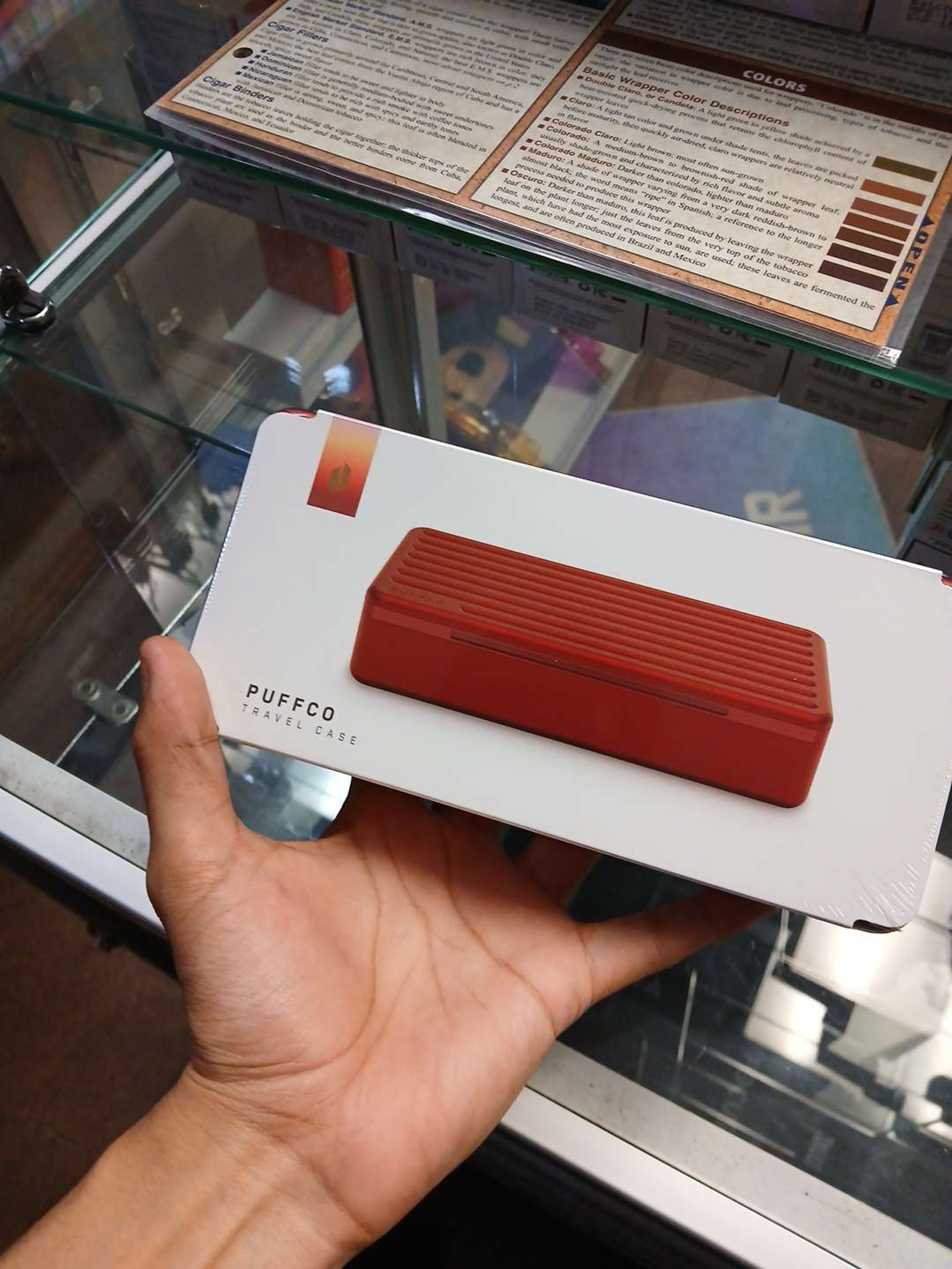 Preview pic of Puffco daybreak travel case