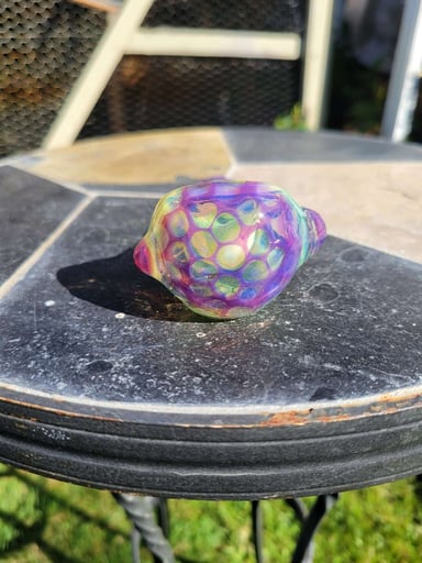 Preview pic of Fullyworked honeycomb cap spoon