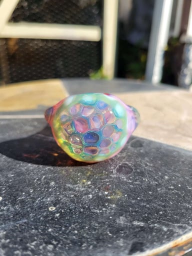 Preview pic of Fullyworked honeycomb cap