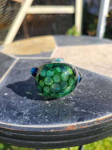 Preview pic of Honeycomb cap spoon