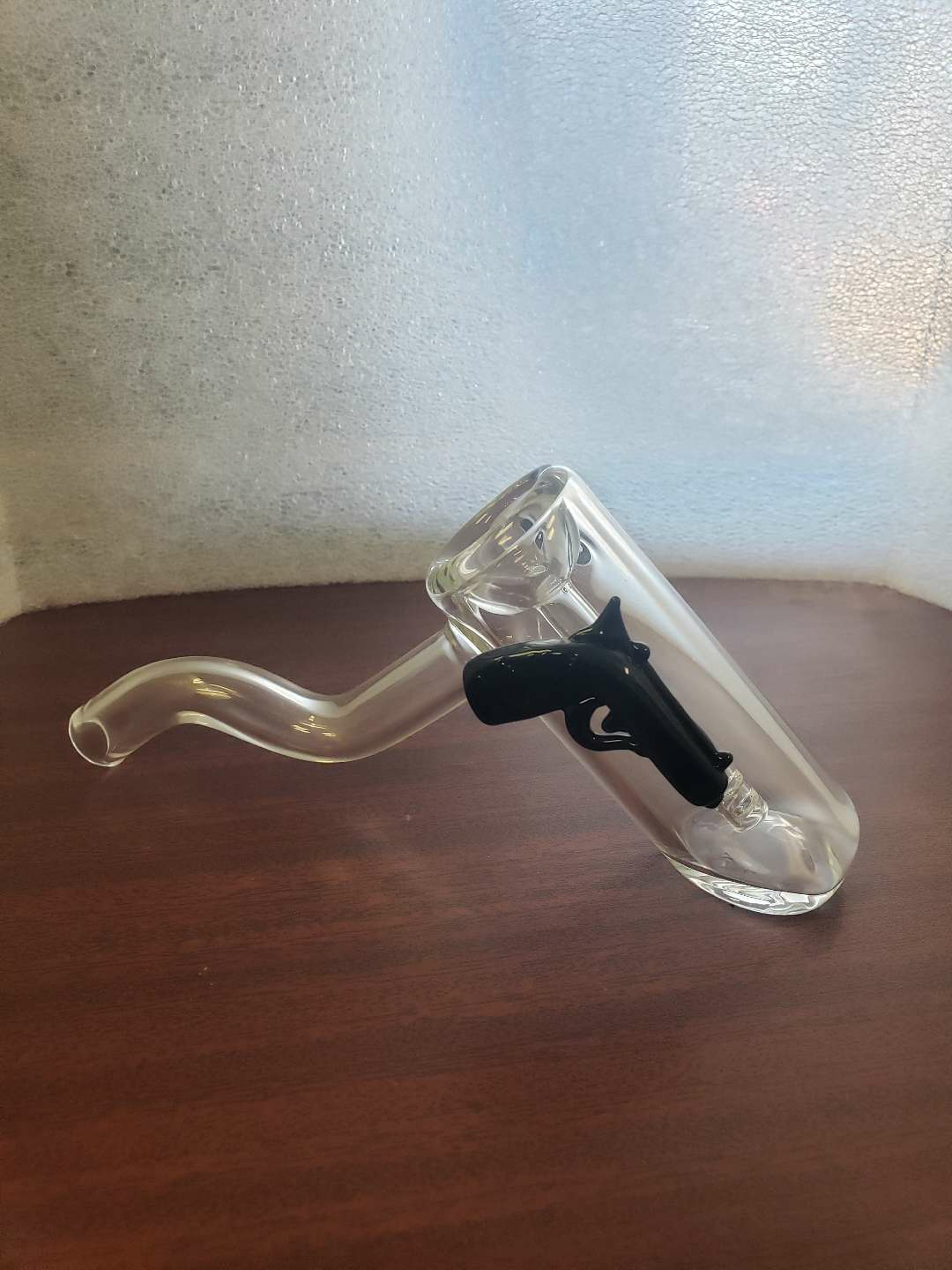 Preview pic of Clear Bubbler w. Side Gun