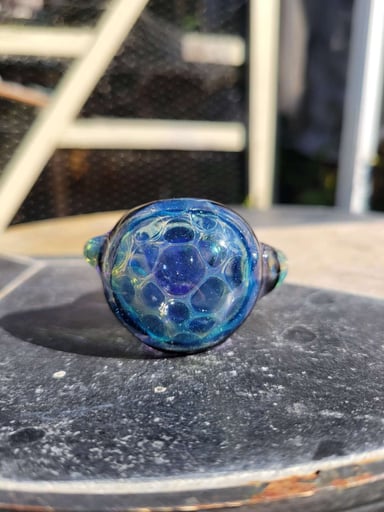 Preview pic of Honeycomb cap spoon