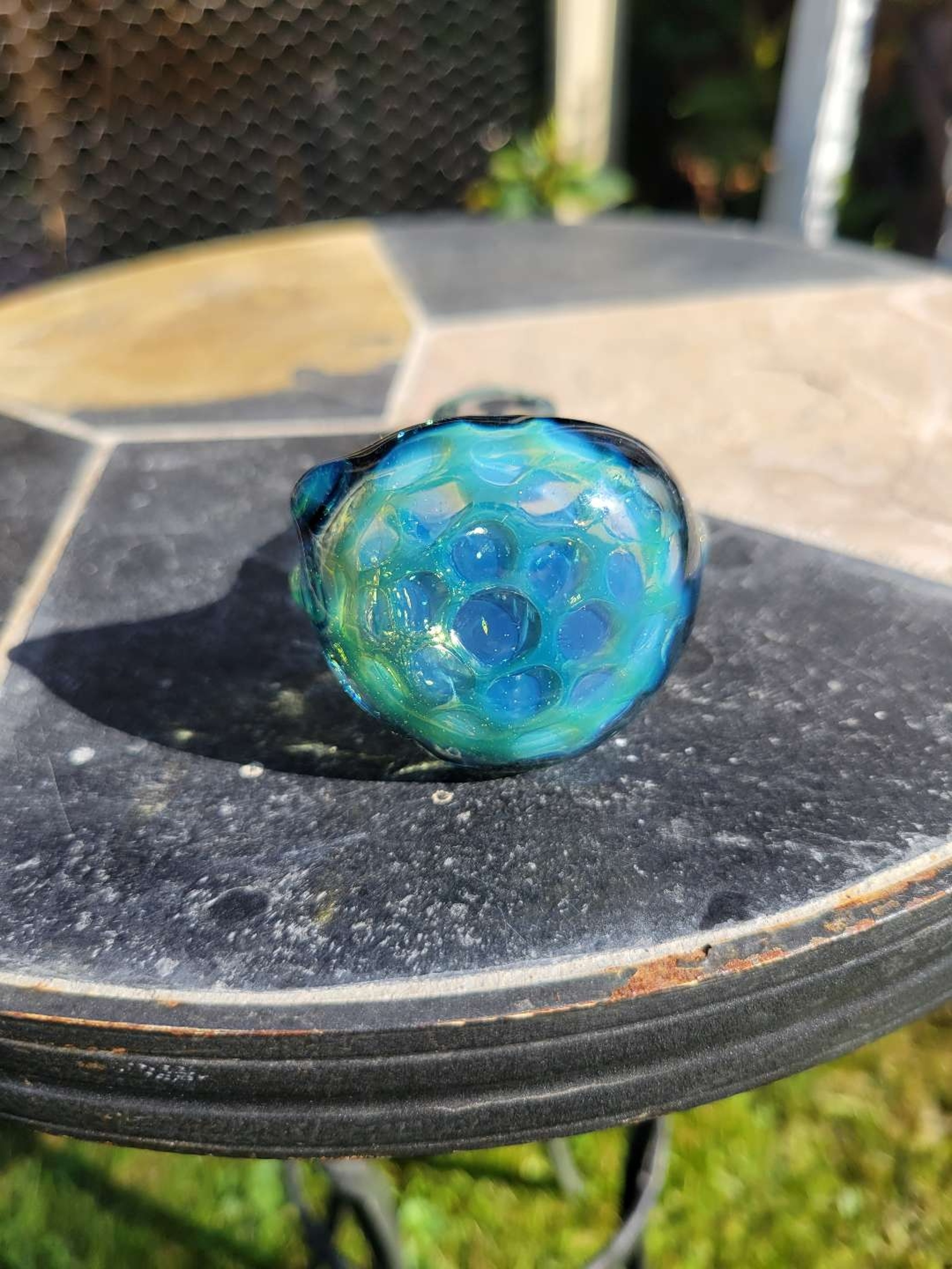 Preview pic of Honeycomb cap spoon