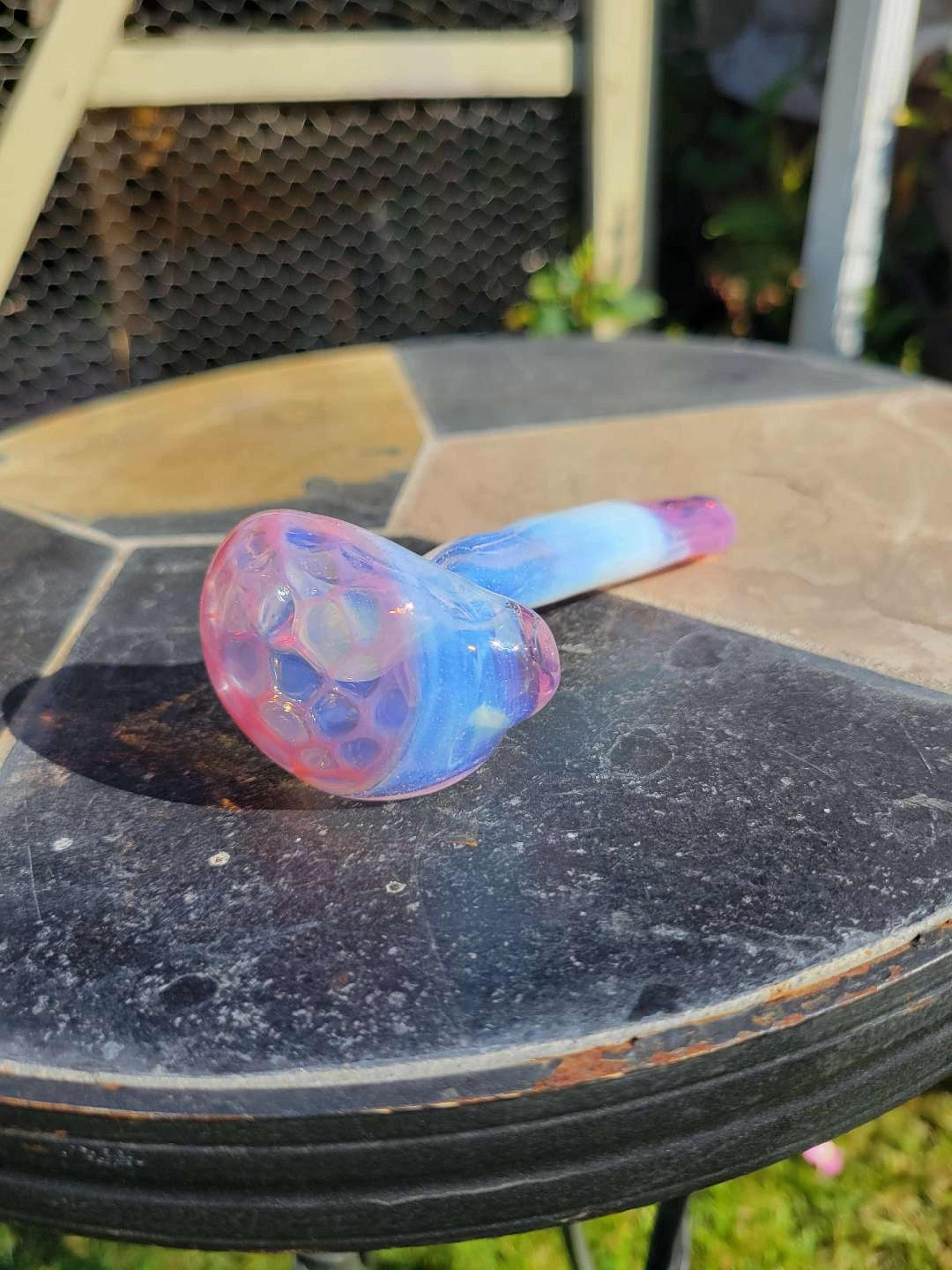 Preview pic of Honeycomb cap spoon