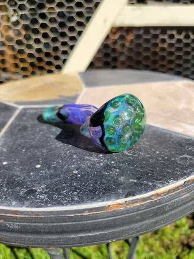 Preview pic of Honeycomb cap spoon