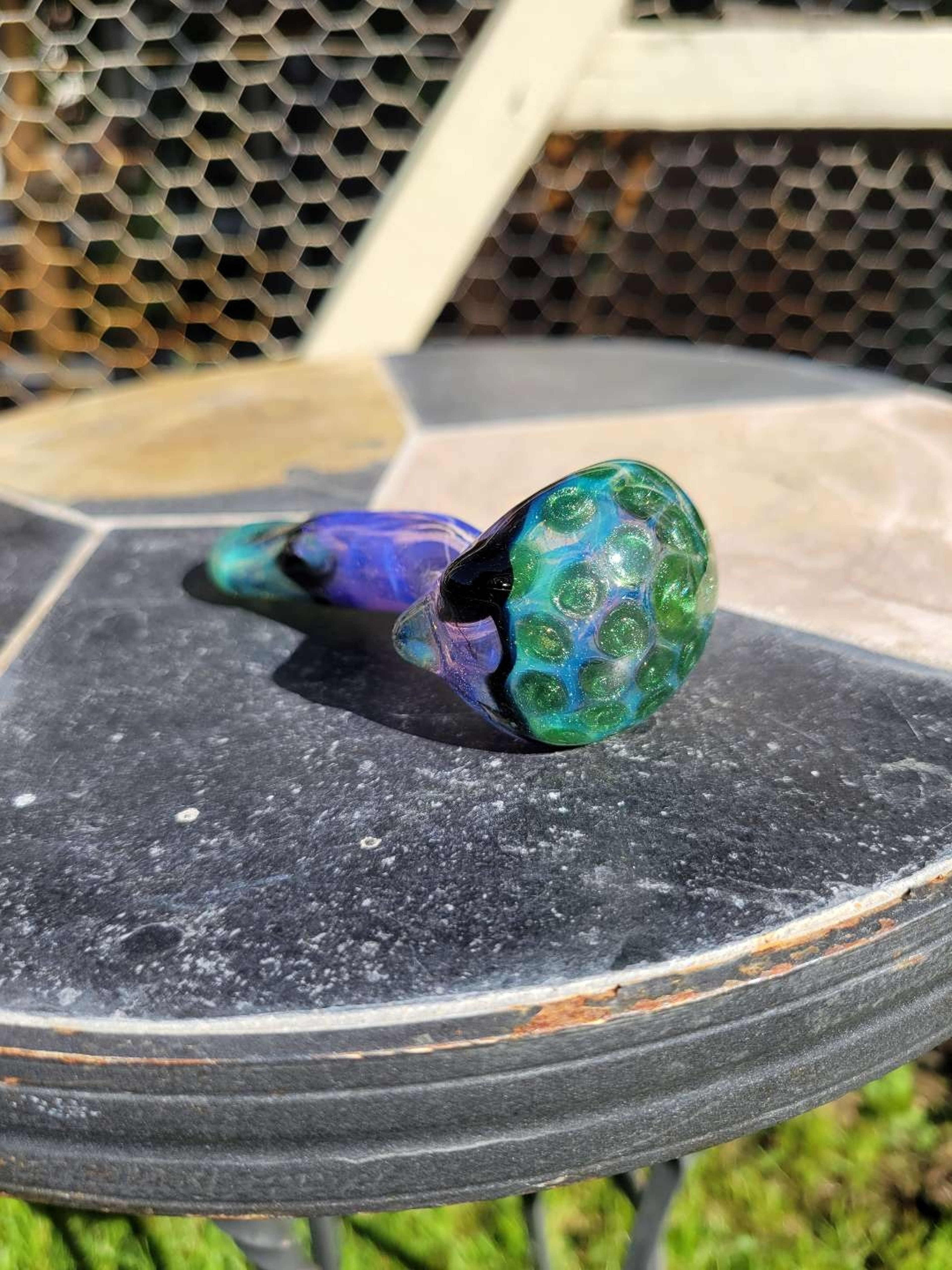 Preview pic of Honeycomb cap spoon