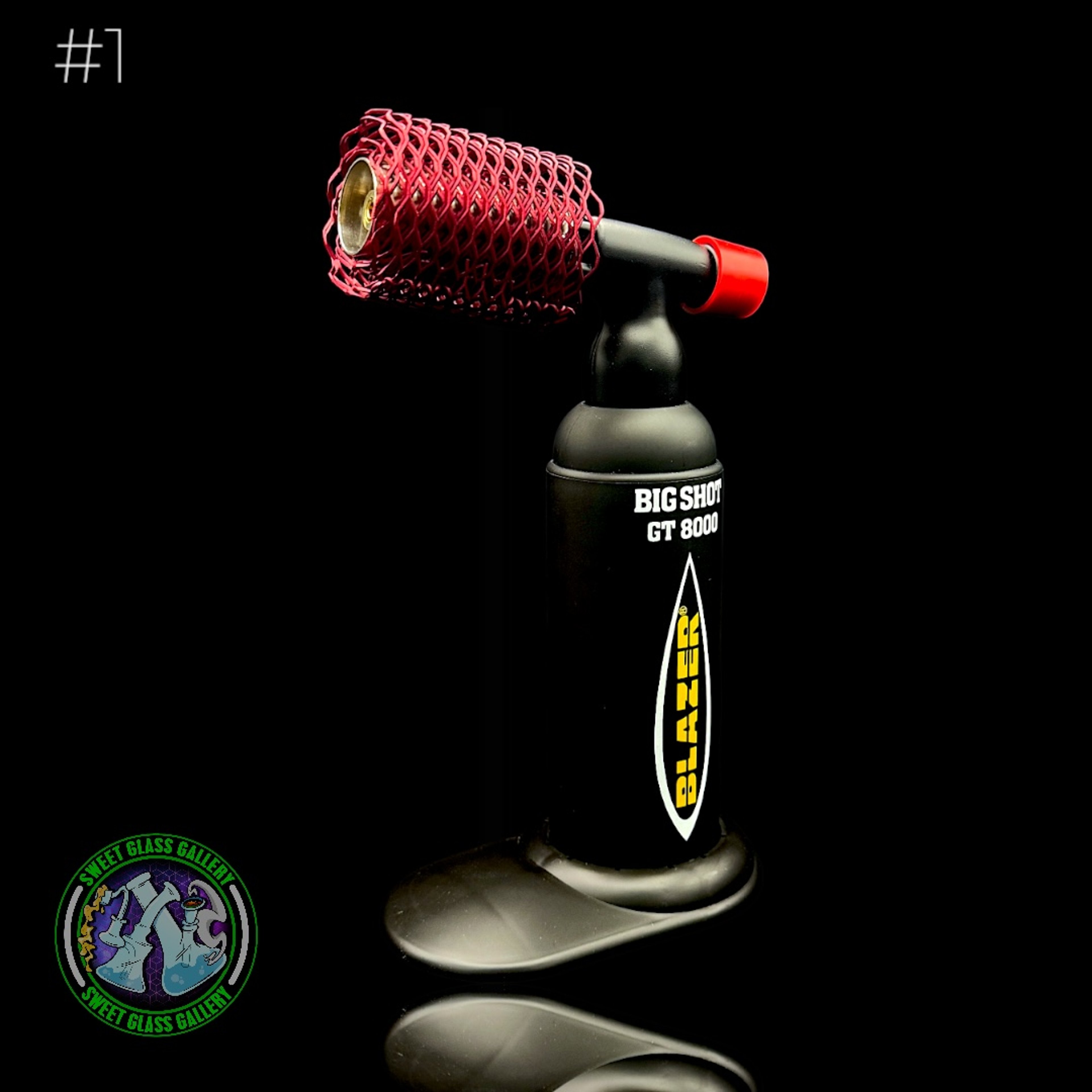 Preview pic of Heat Cage - 2.0 Blazer Big Shot & Big Bu ddy Torch Guard #1