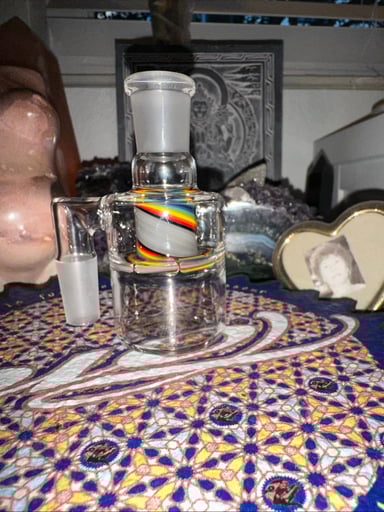 Preview pic of 14mm worked Dry catcher