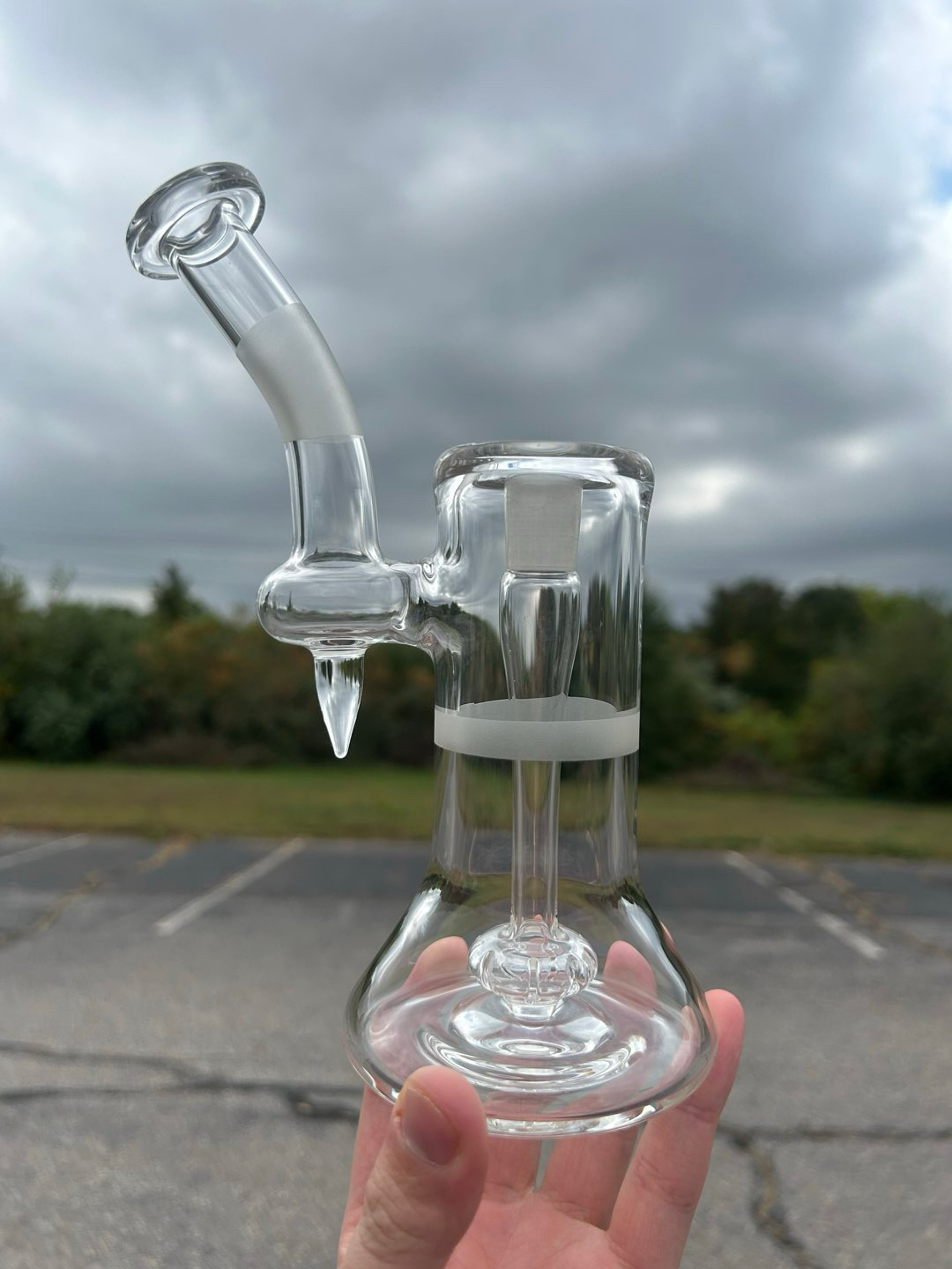 GreenBelt Bub Sandblasted w/ Showerhead perc (make offer) image 0
