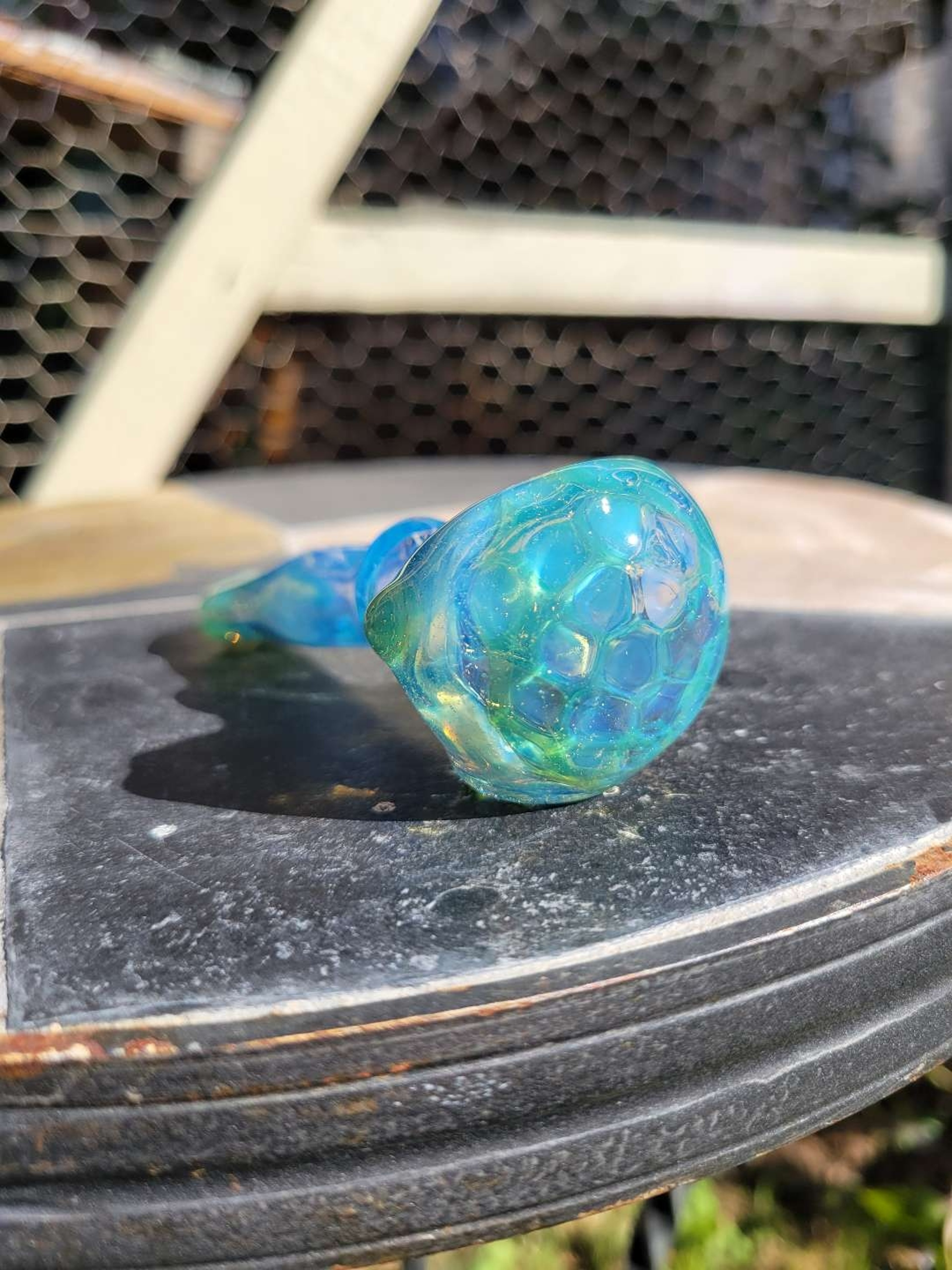 Preview pic of Honeycomb cap spoon