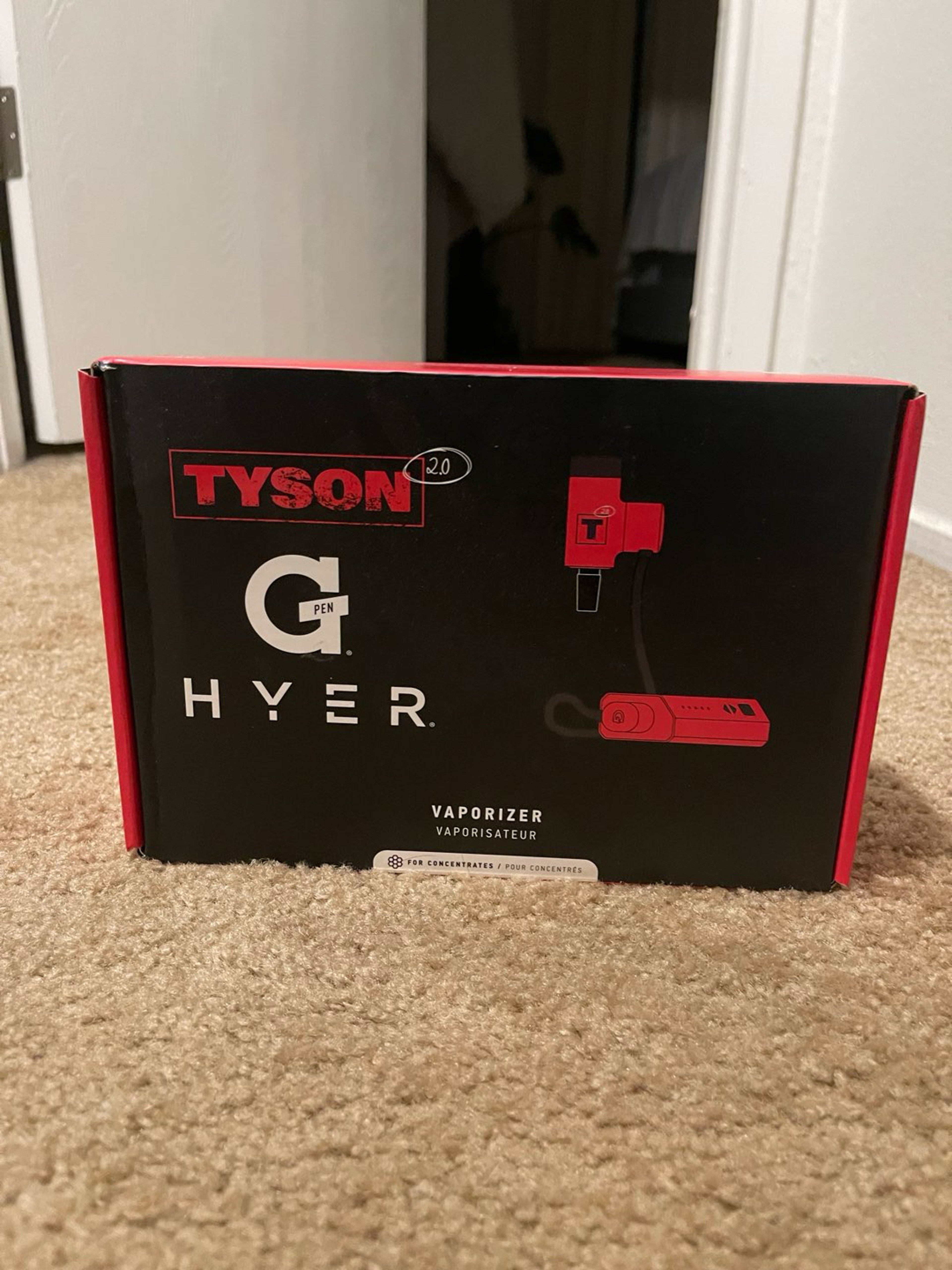 Preview pic of Gpen Hyer Mike Tyson 2.0 Editon Limited
