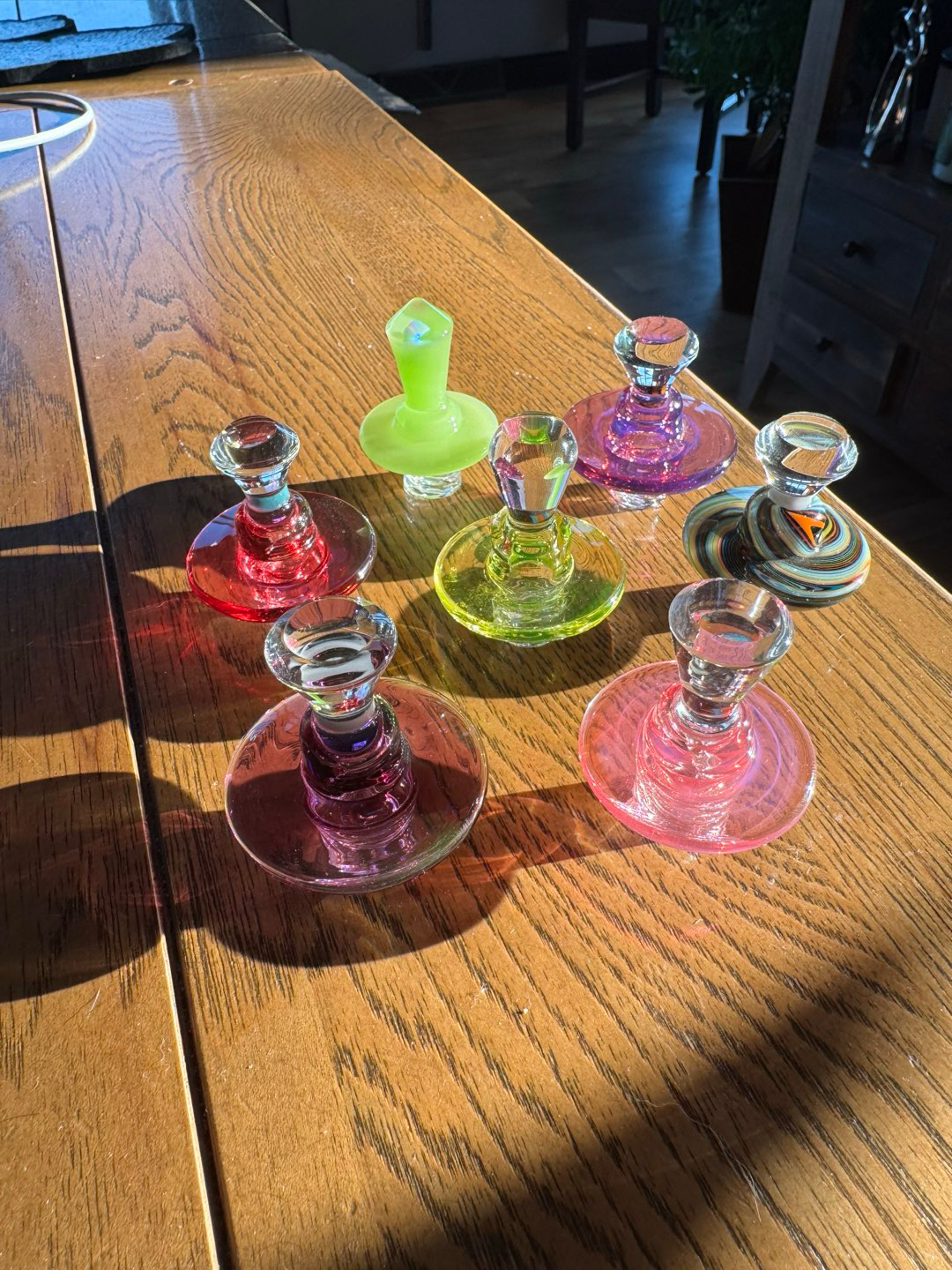 Preview pic of Bc glass Spinner caps