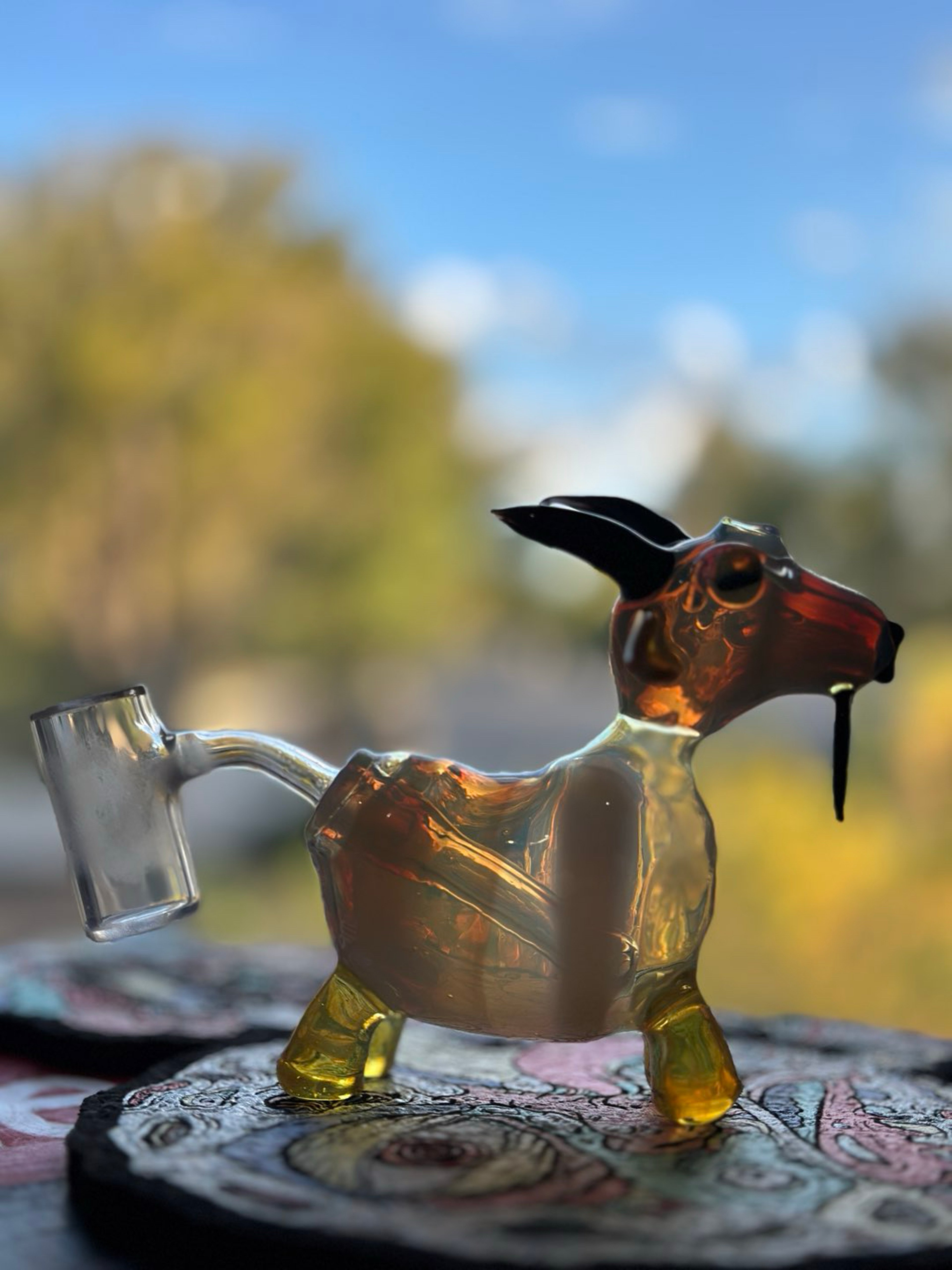 Preview pic of Izzy The Glass Blower Goat