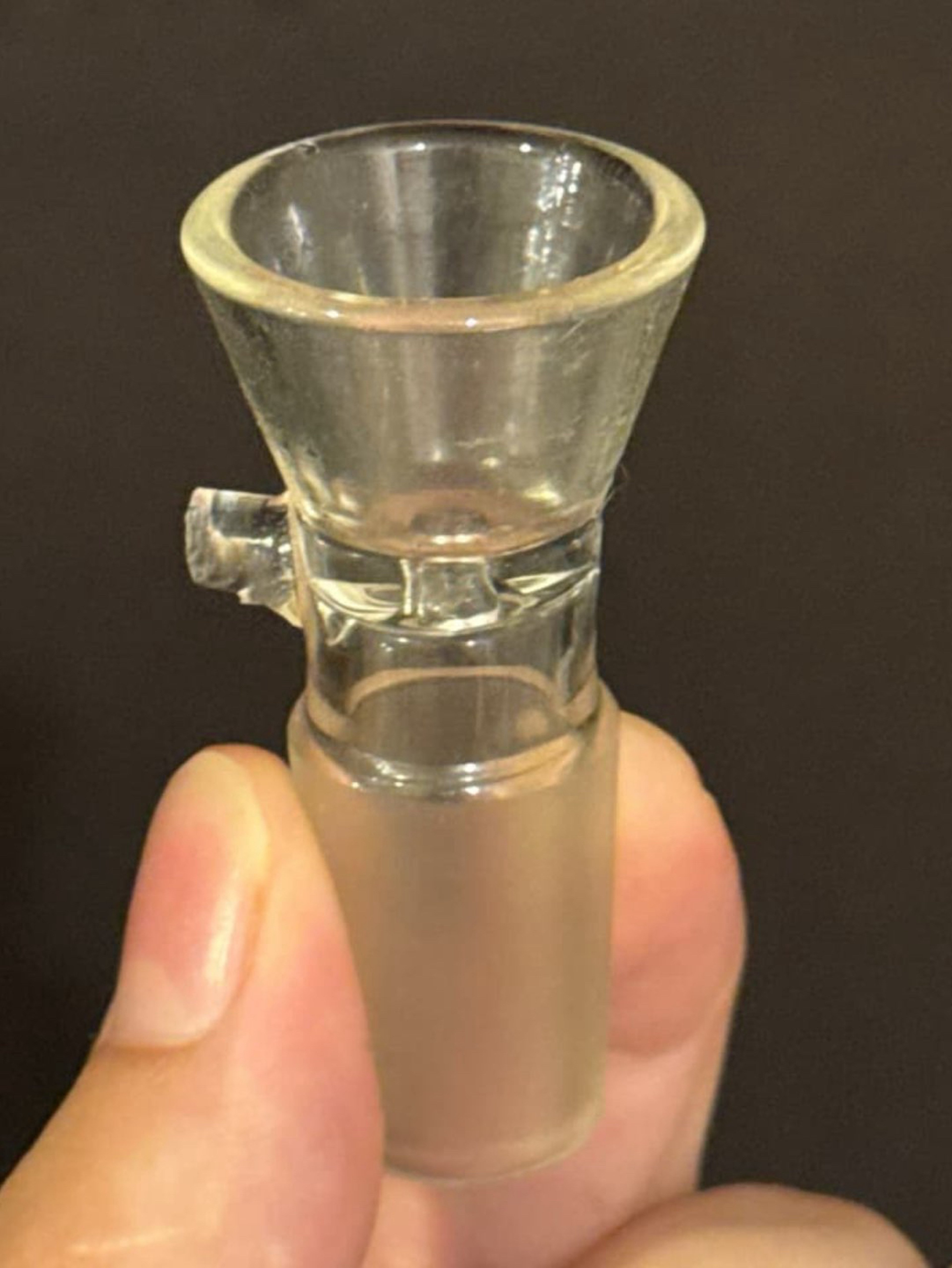 Preview pic of Glass chipped slide only