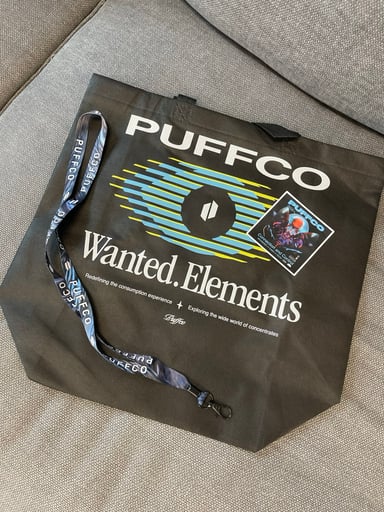 Preview pic of Puffco Tote & lanyard