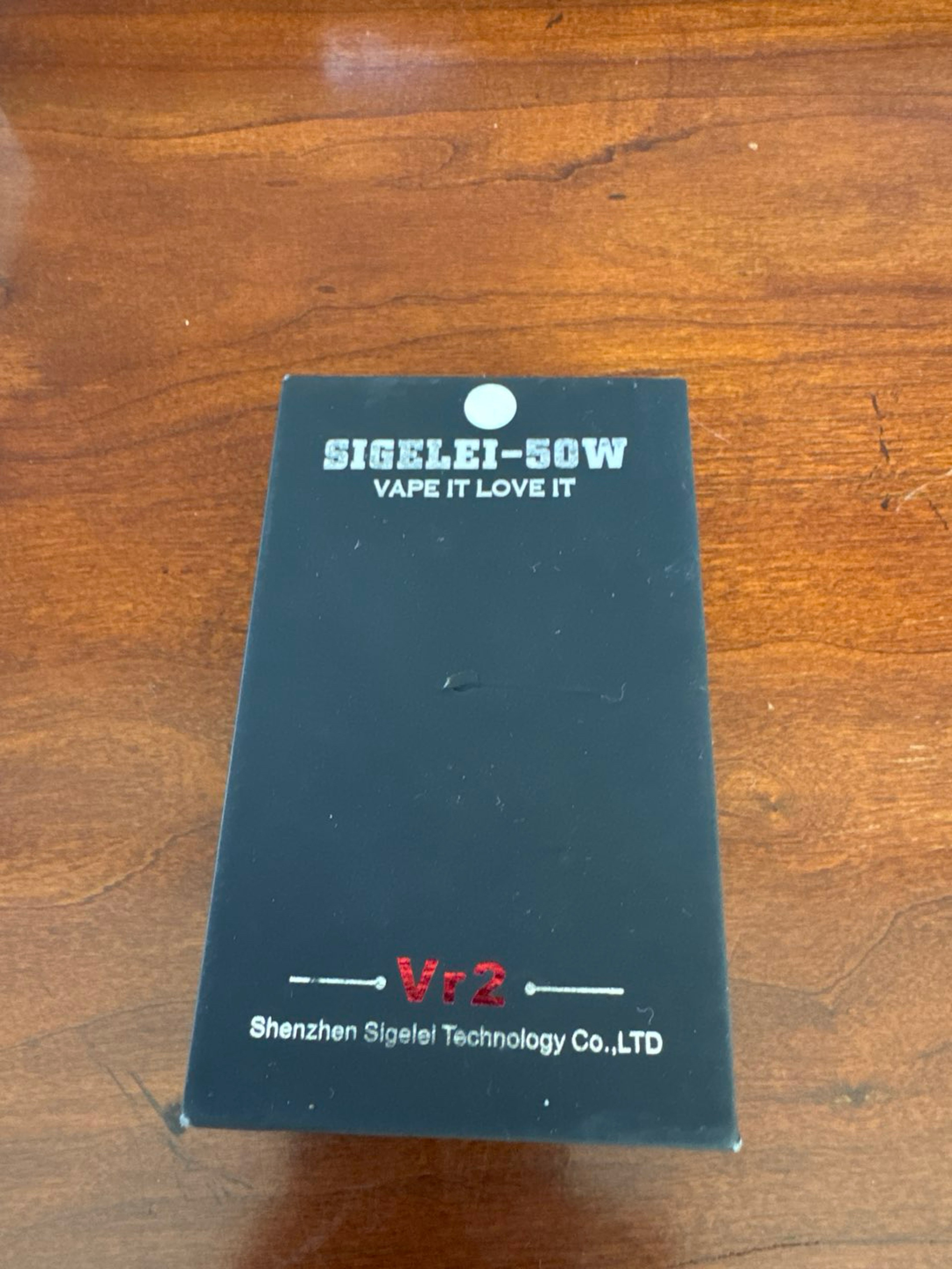 Preview pic of Sigelei 50W vr2 new