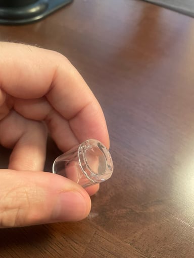 Preview pic of Adapt Tech Faceted Sapphire Insert