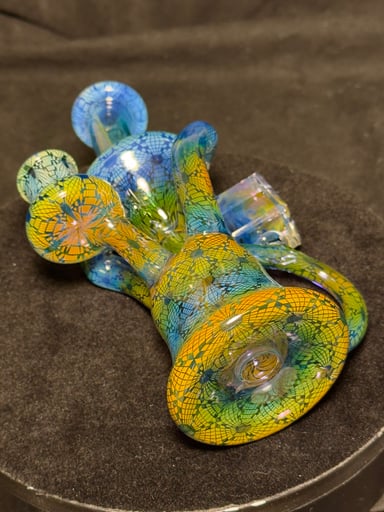 Preview pic of Fume pattern cube recycler