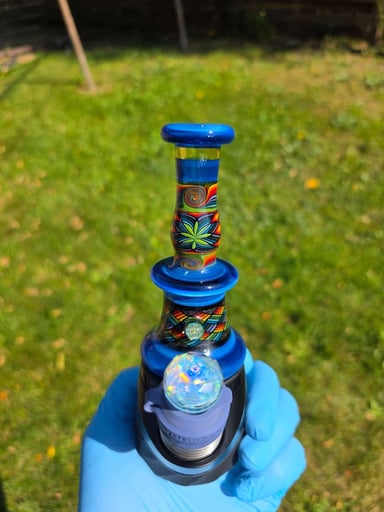 Preview pic of Kevin Murray Puffco Peak dry top