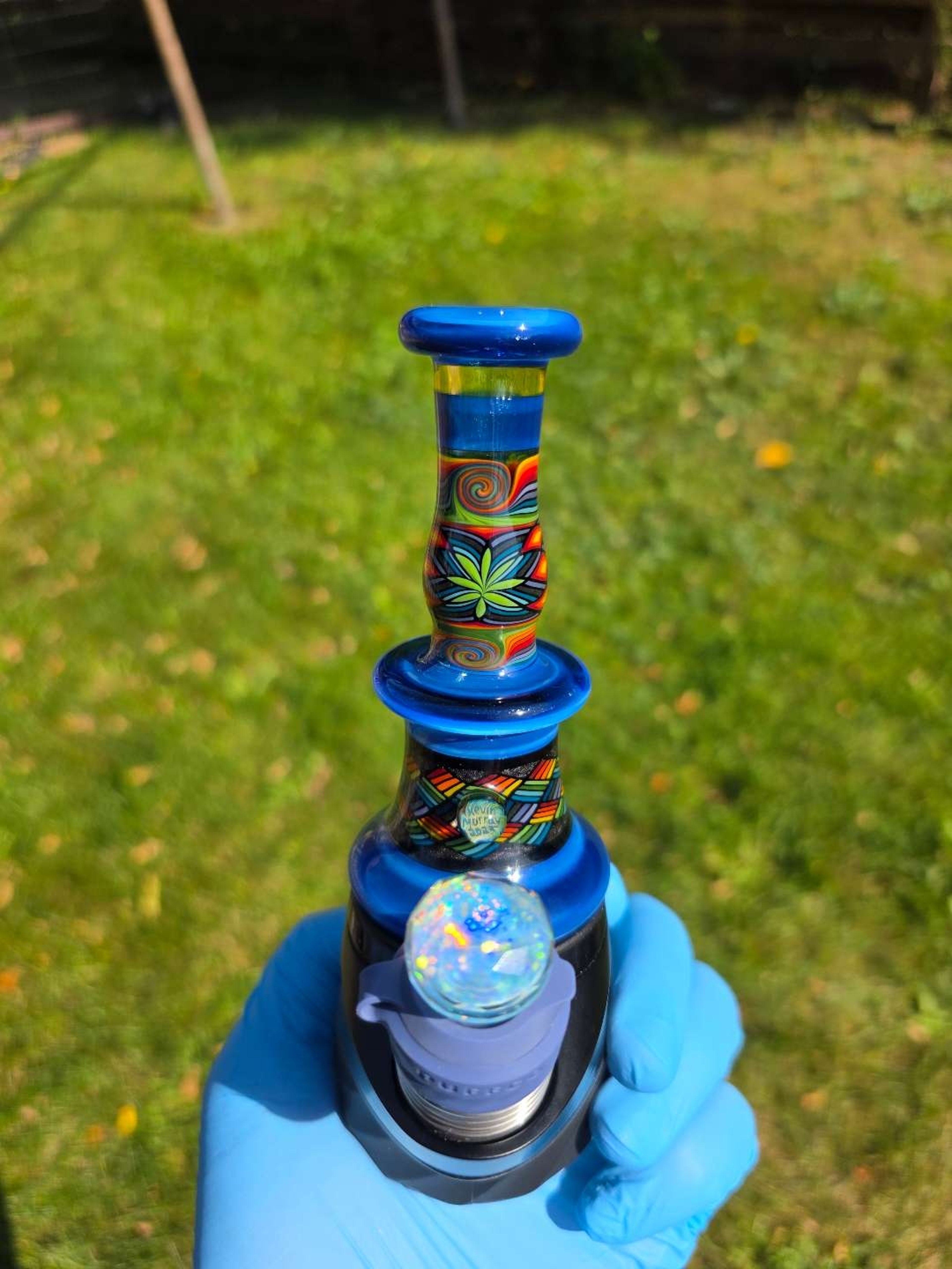 Preview pic of Kevin Murray Puffco Peak dry top
