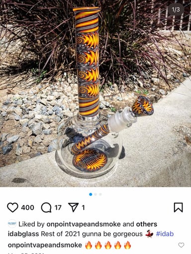 Preview pic of Idab x PAG(us roor) bubble bottom beaker