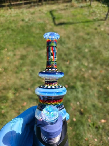 Preview pic of Kevin Murray Moonstone wet Puffco Peak Top