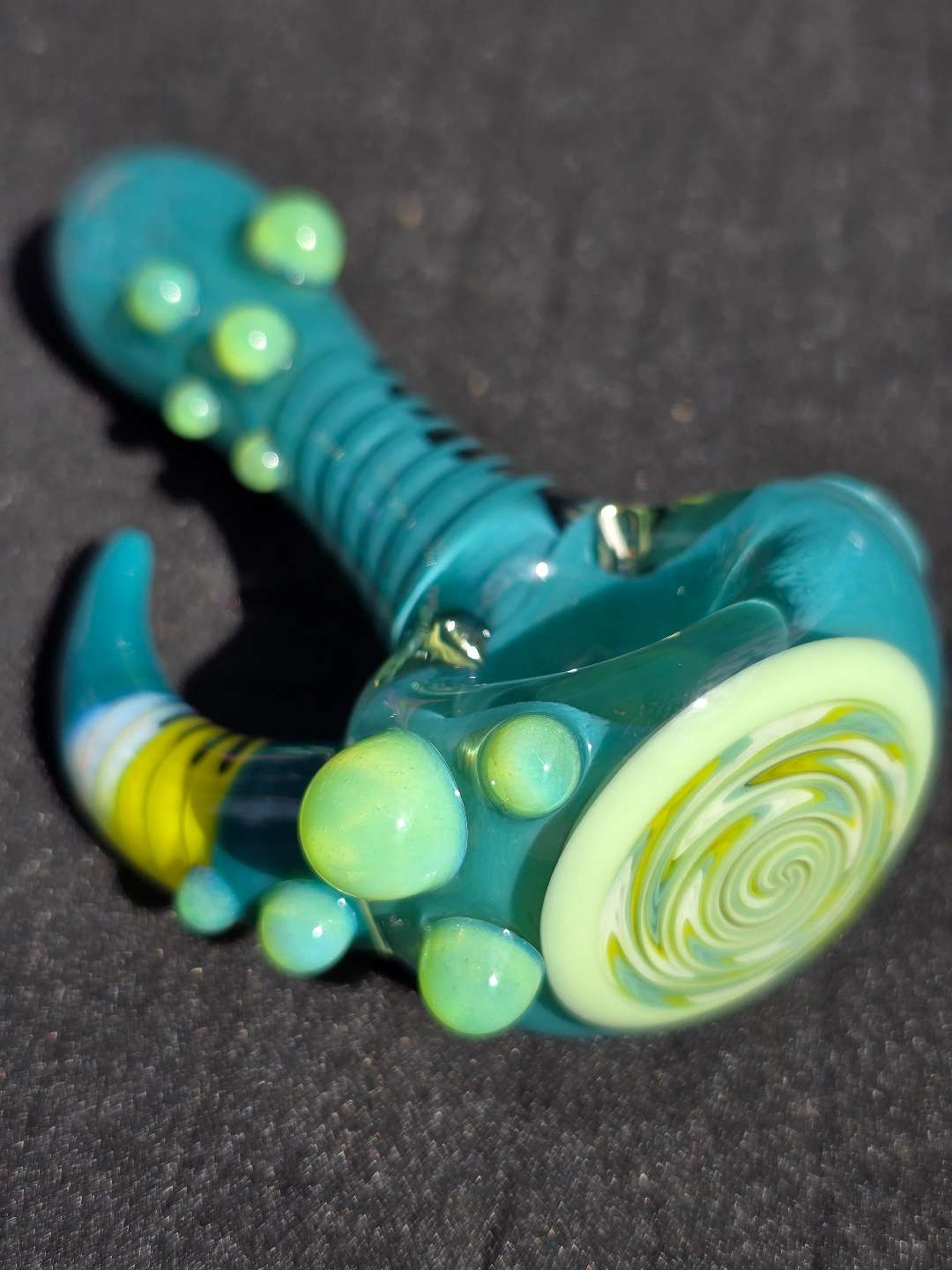 Preview pic of Aqua X Slyme Wig Wag Pipe With Horn