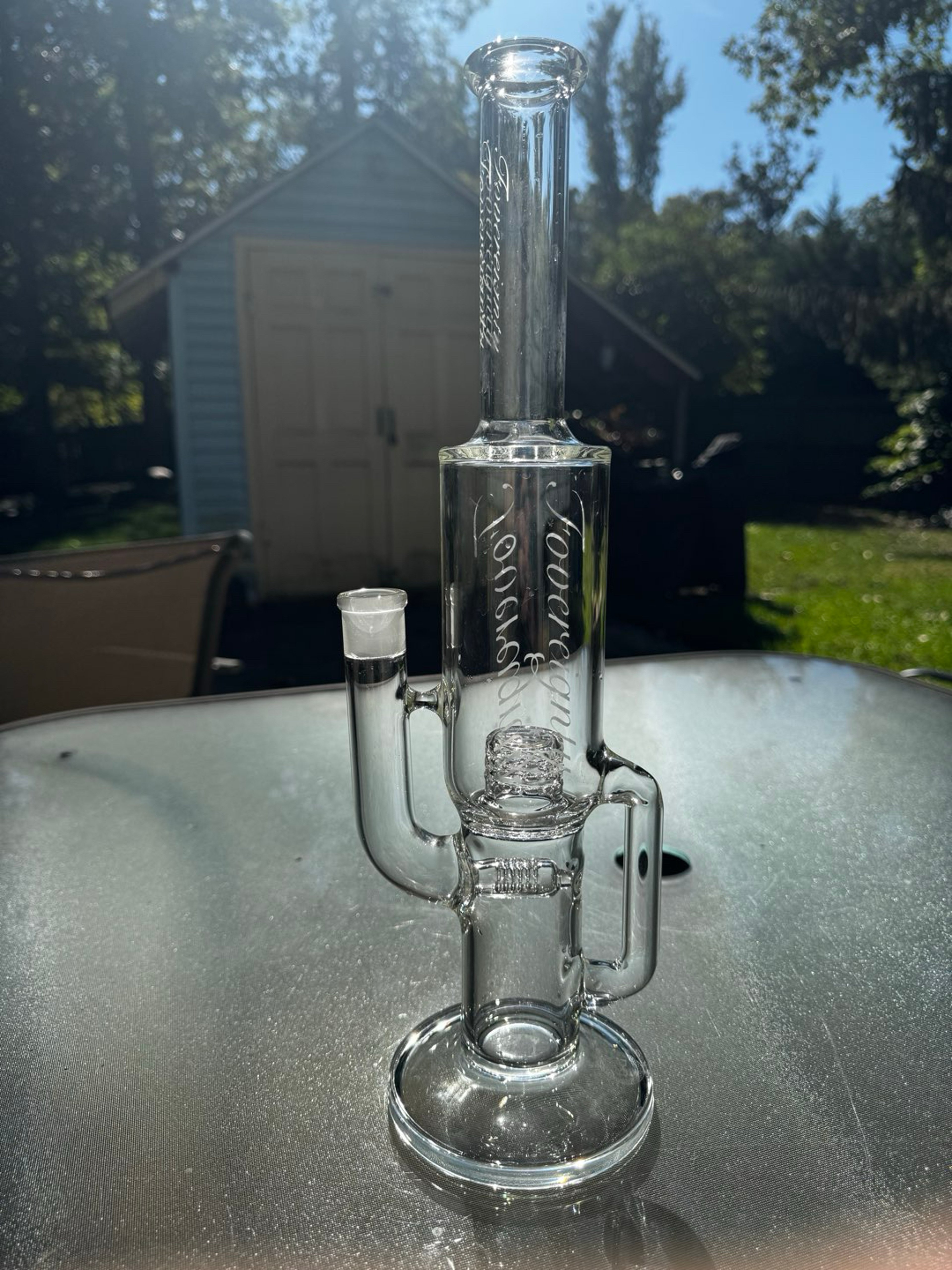 Preview pic of 18mm fov GG 360º GRID CAP DROP RECYCLER
