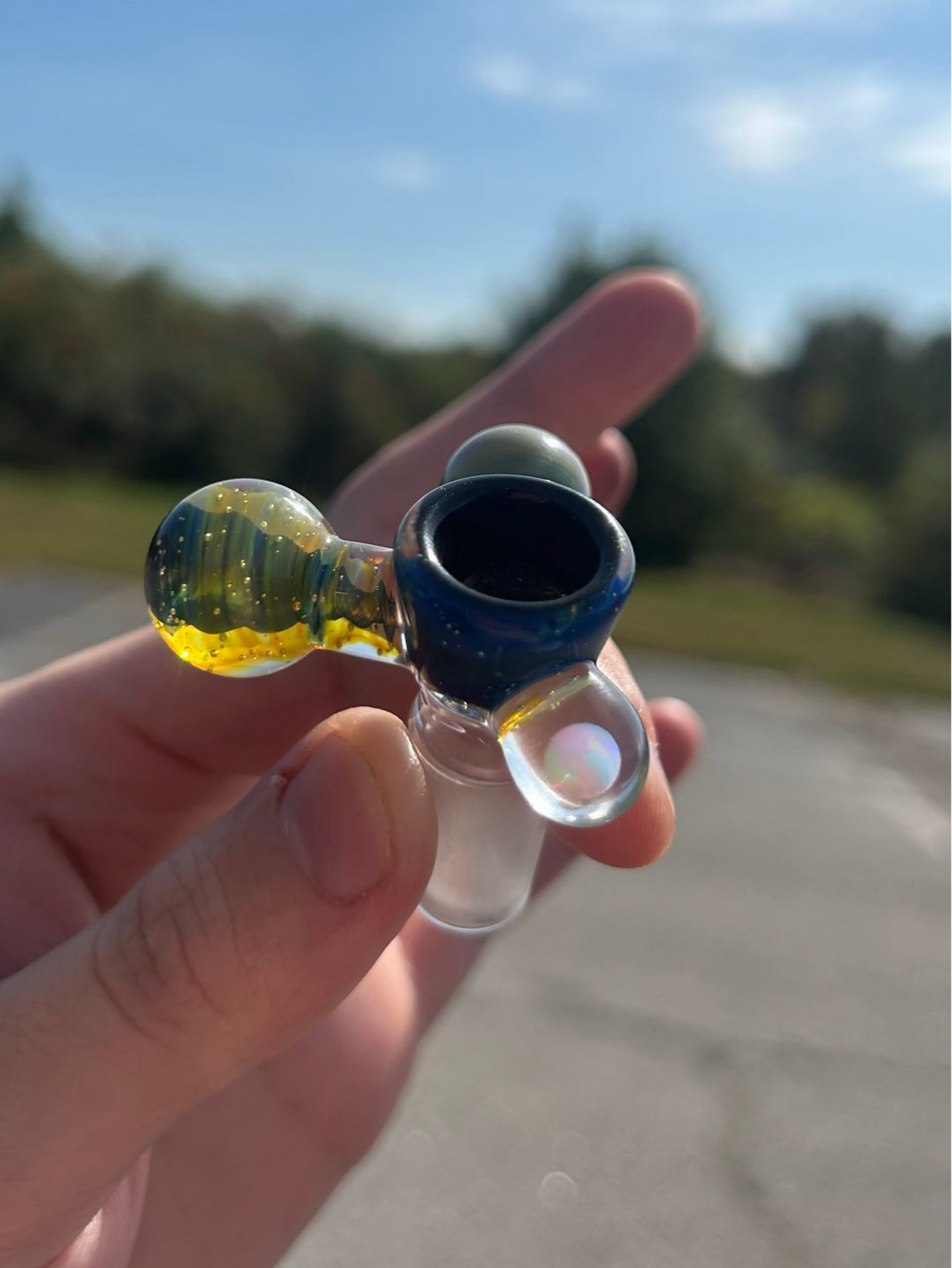 Preview pic of 14/3 Opal El Mollo Boro EMB Plant Slide (make offer)