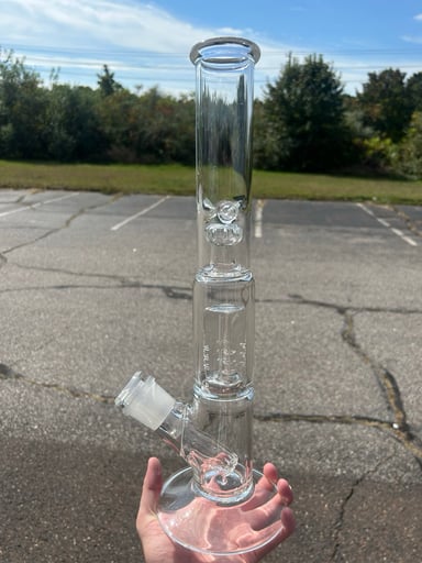 Preview pic of American 28-18mm Super Slit Downstem to Cube (make offer)