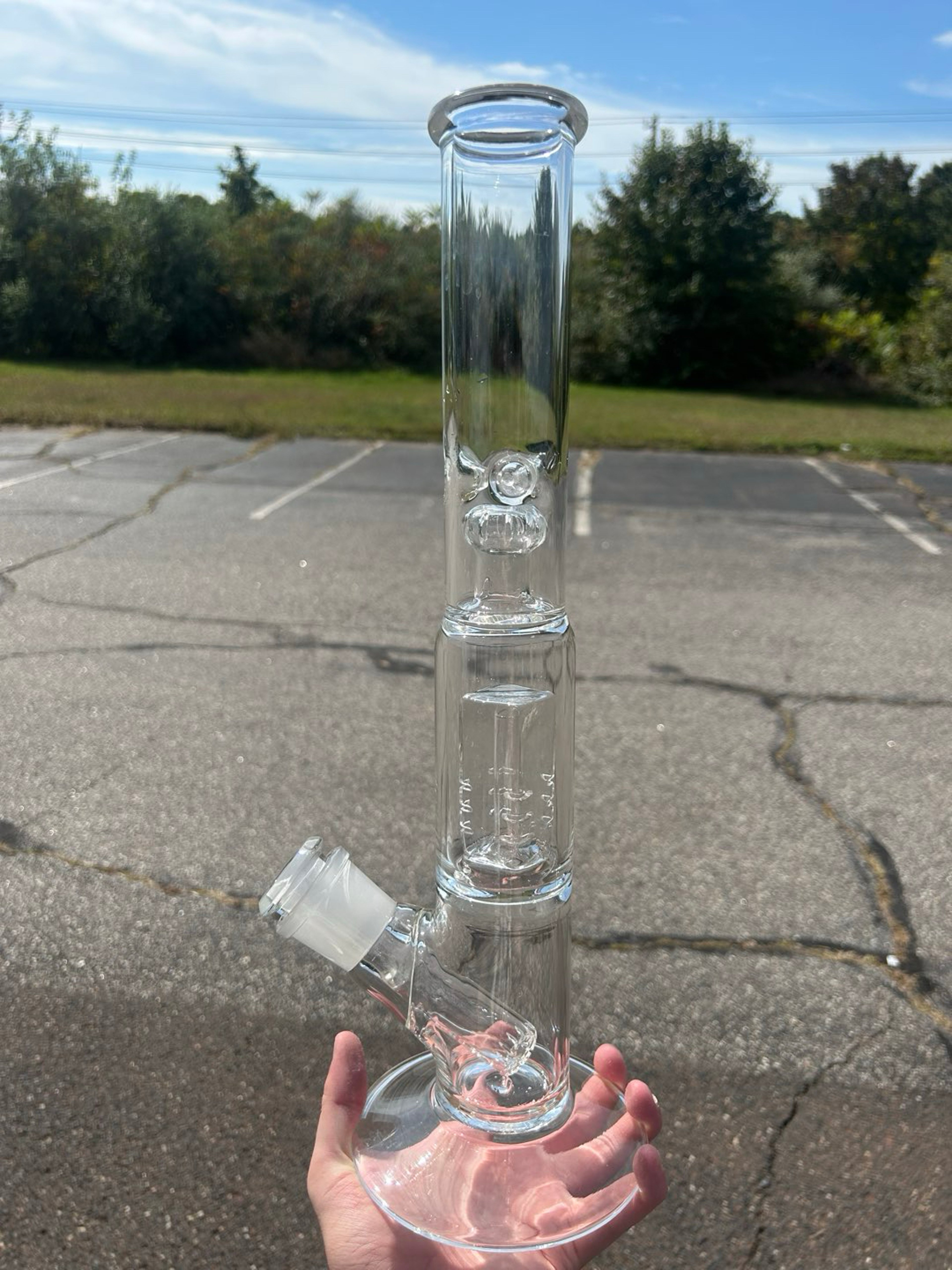 Preview pic of American 28-18mm Super Slit Downstem to Cube (make offer)