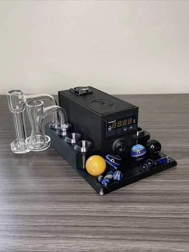 Preview pic of Cobra Coil Banger Station - Black