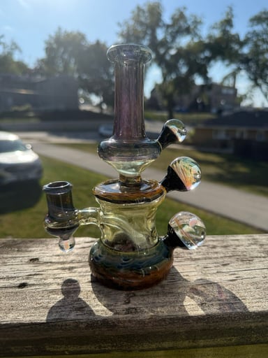 Preview pic of Revolver Glass Dab Rig