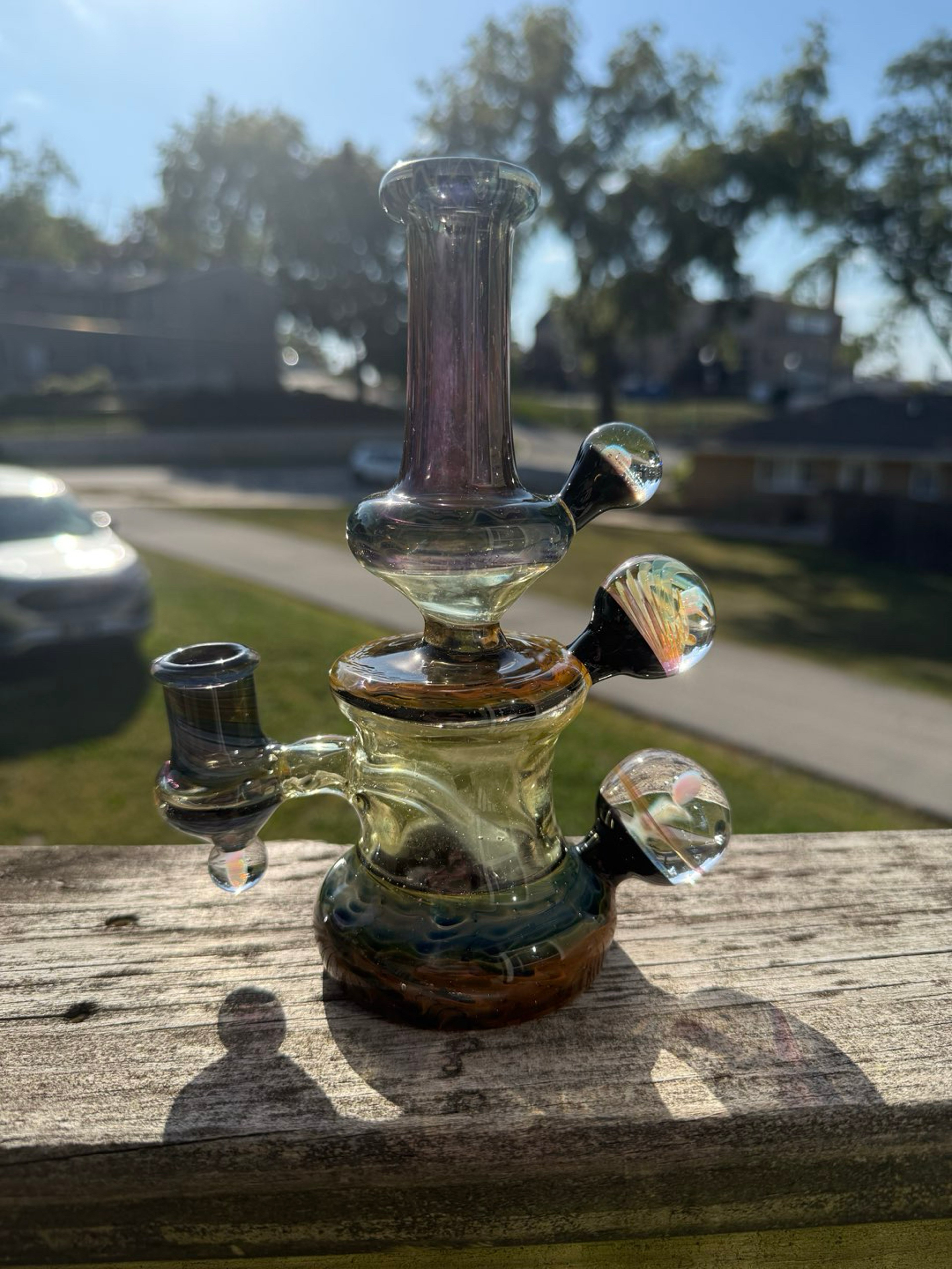 Revolver Glass Dab Rig image 0