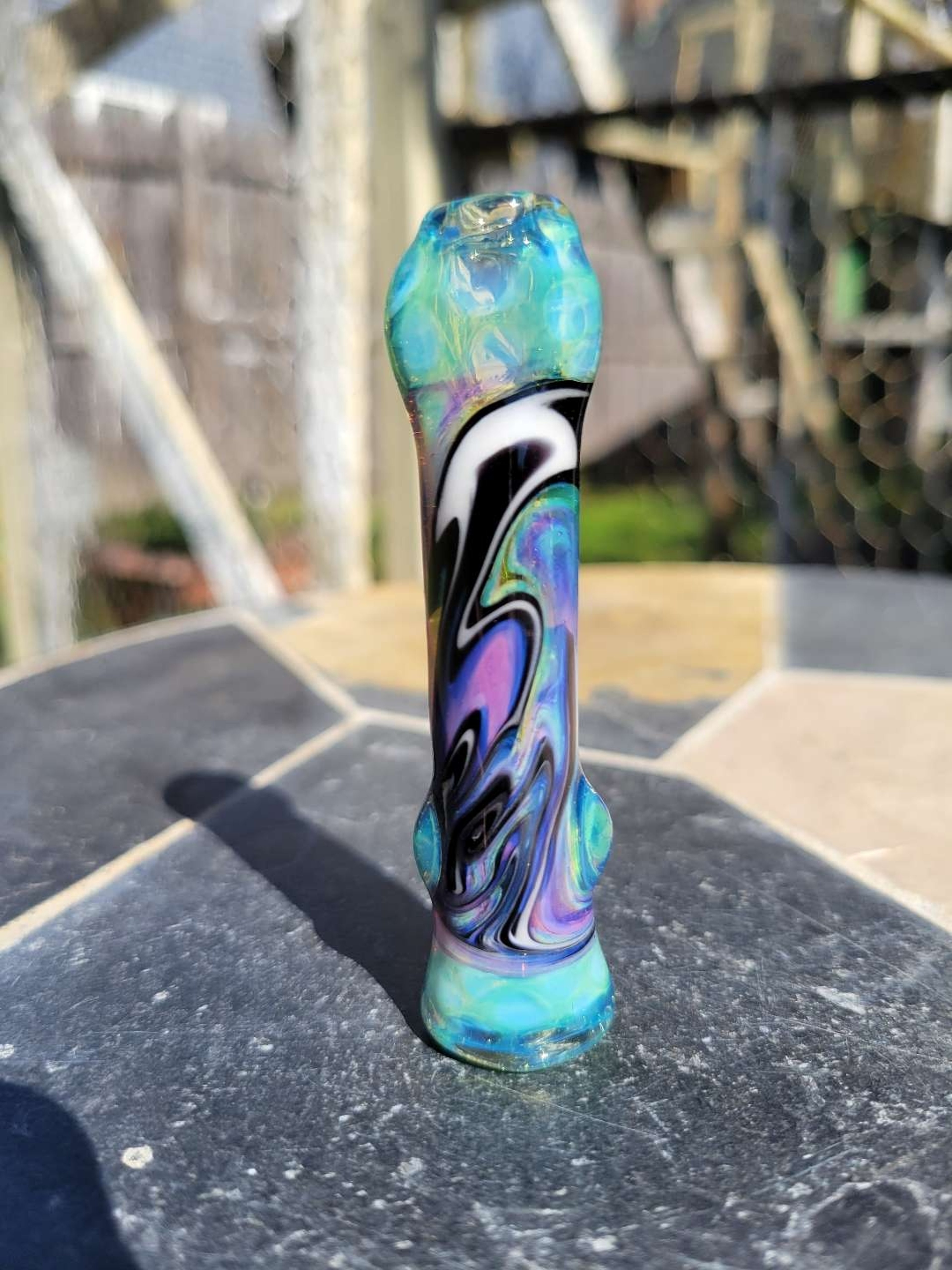 Line work chillum image 0