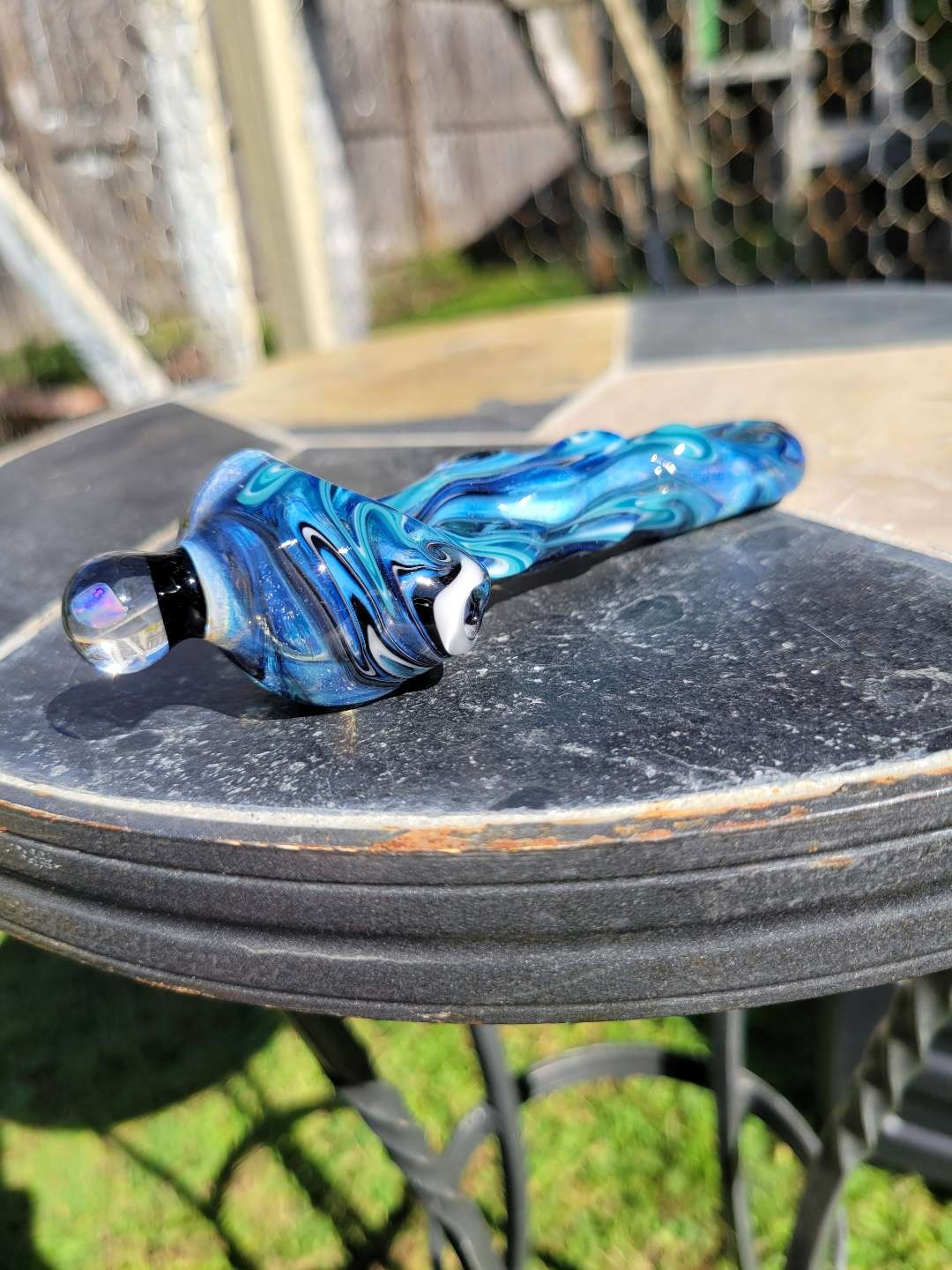 Preview pic of Linework spoon with opal