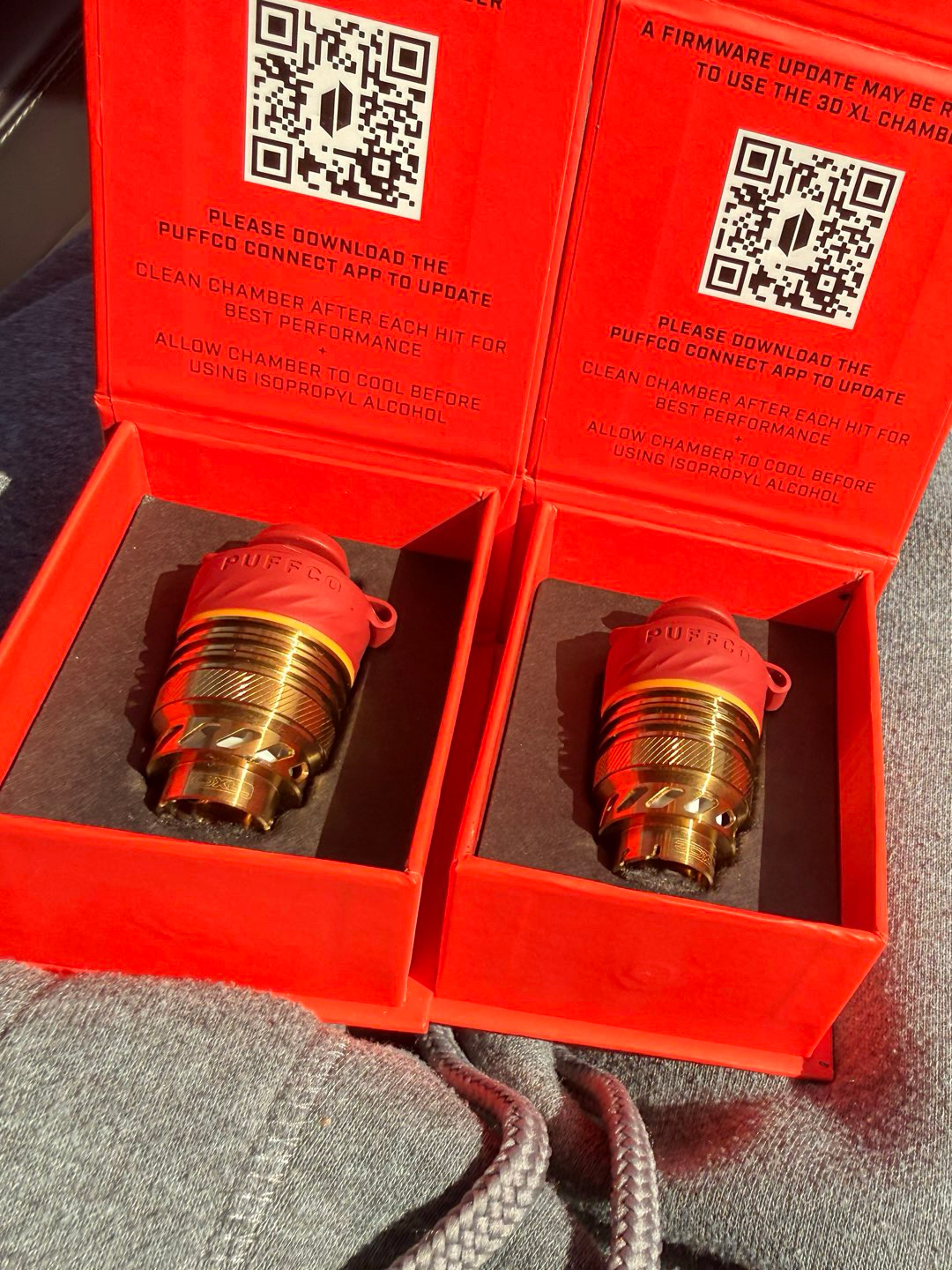 (1) Daybreak gold 3dxl chamber (Brand New) image 0
