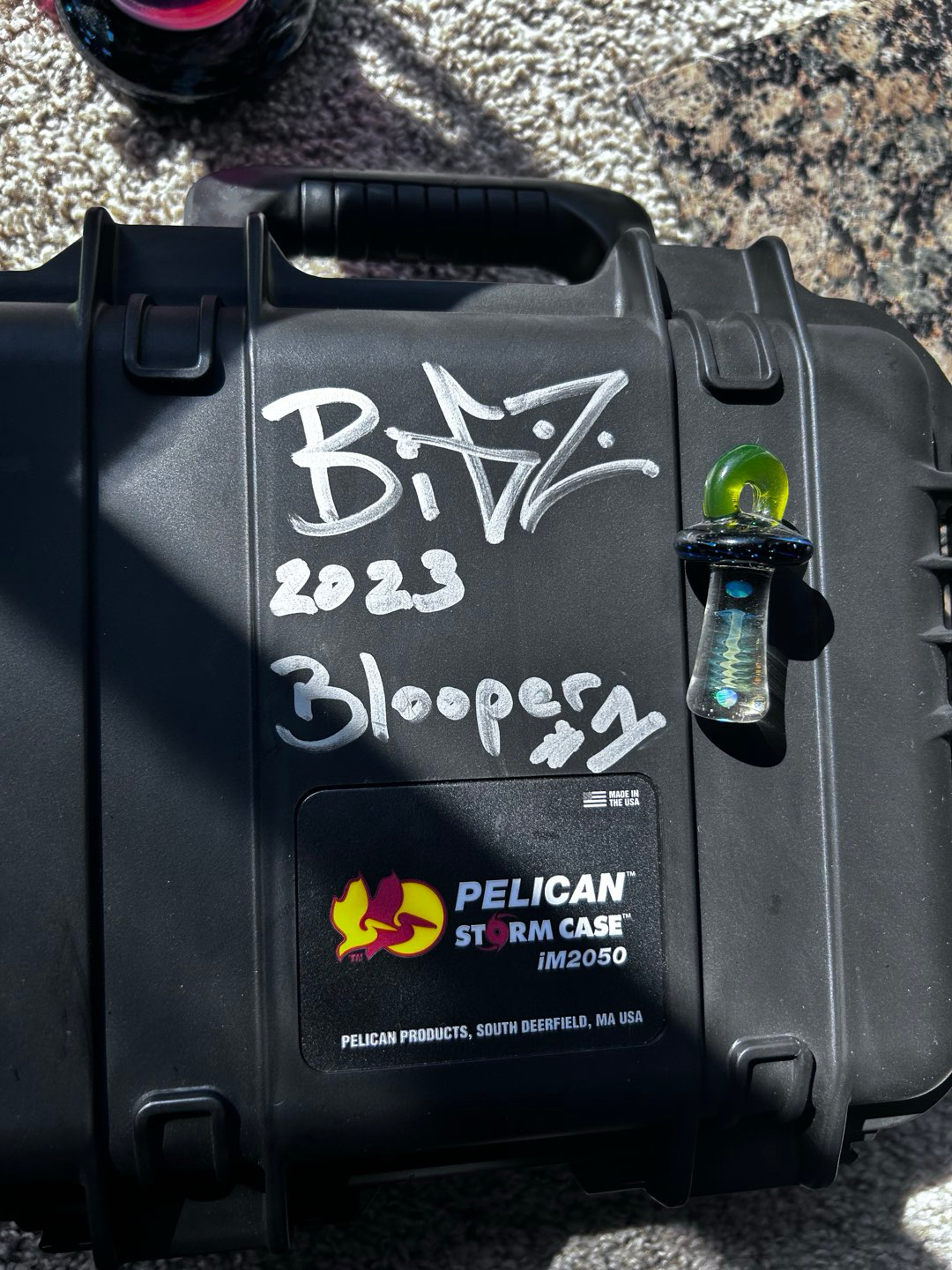 Big Z 1/1 Blooper Comes w/ Pendant and Case image 0