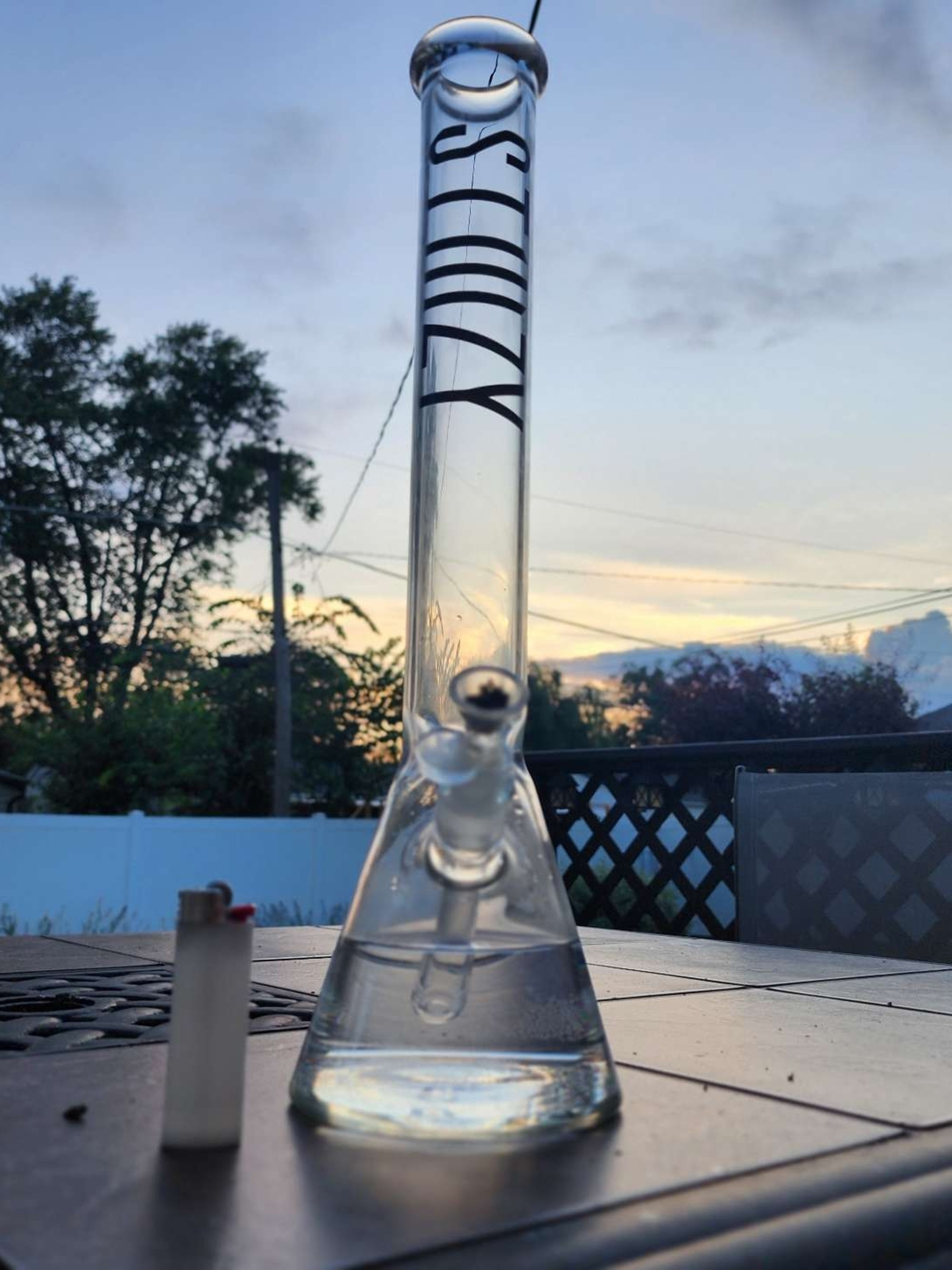 10" STIIIZY Bong image 0