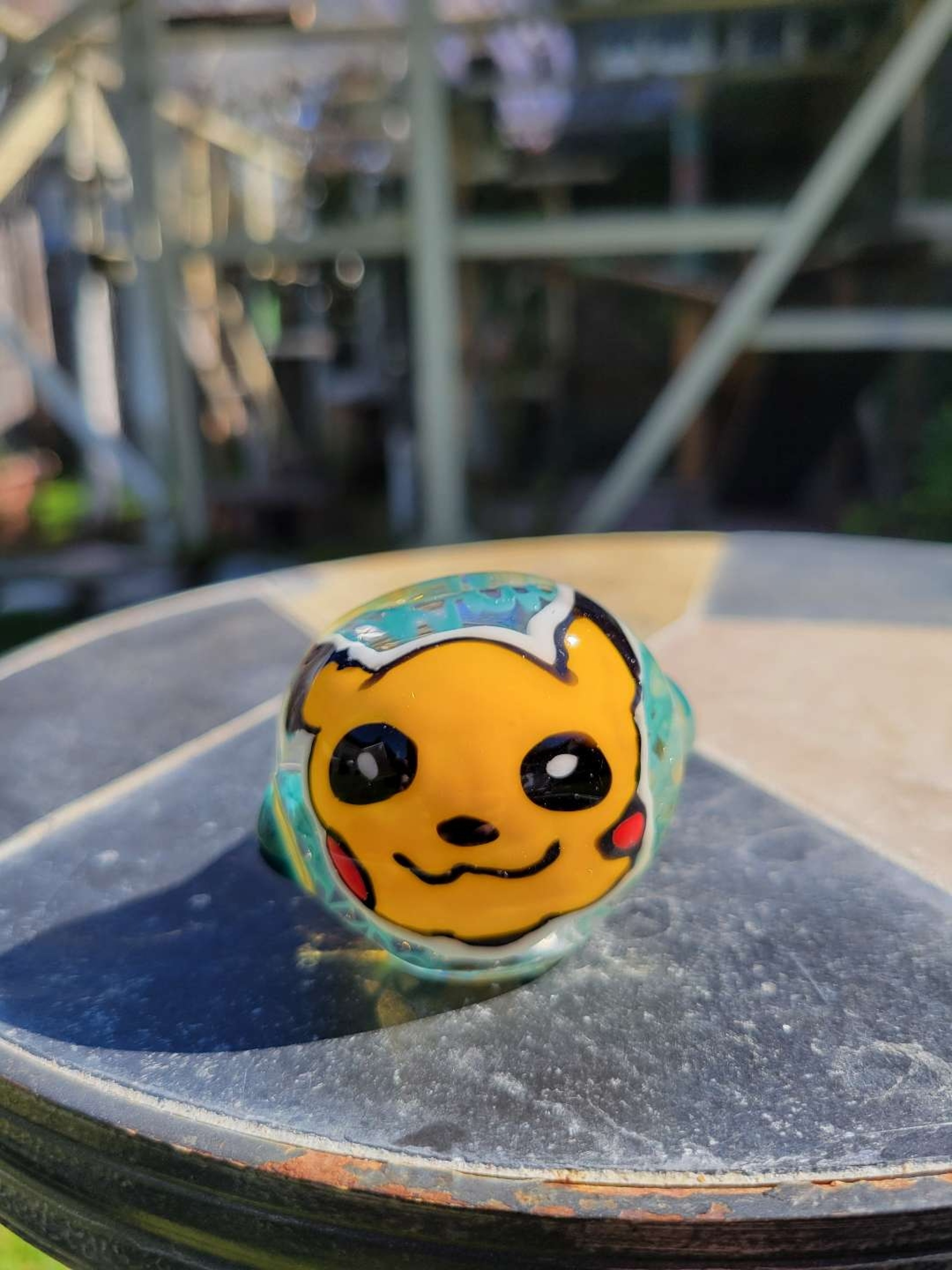 Preview pic of Pikachu discflip spoon 1