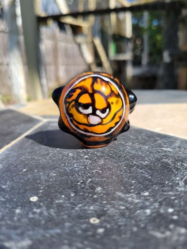 Preview pic of Garfield disc flip