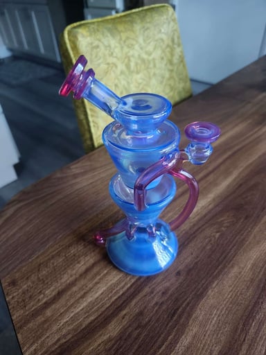 Preview pic of Captn Cronic Quad Uptake Recycler (Custom 1/1)