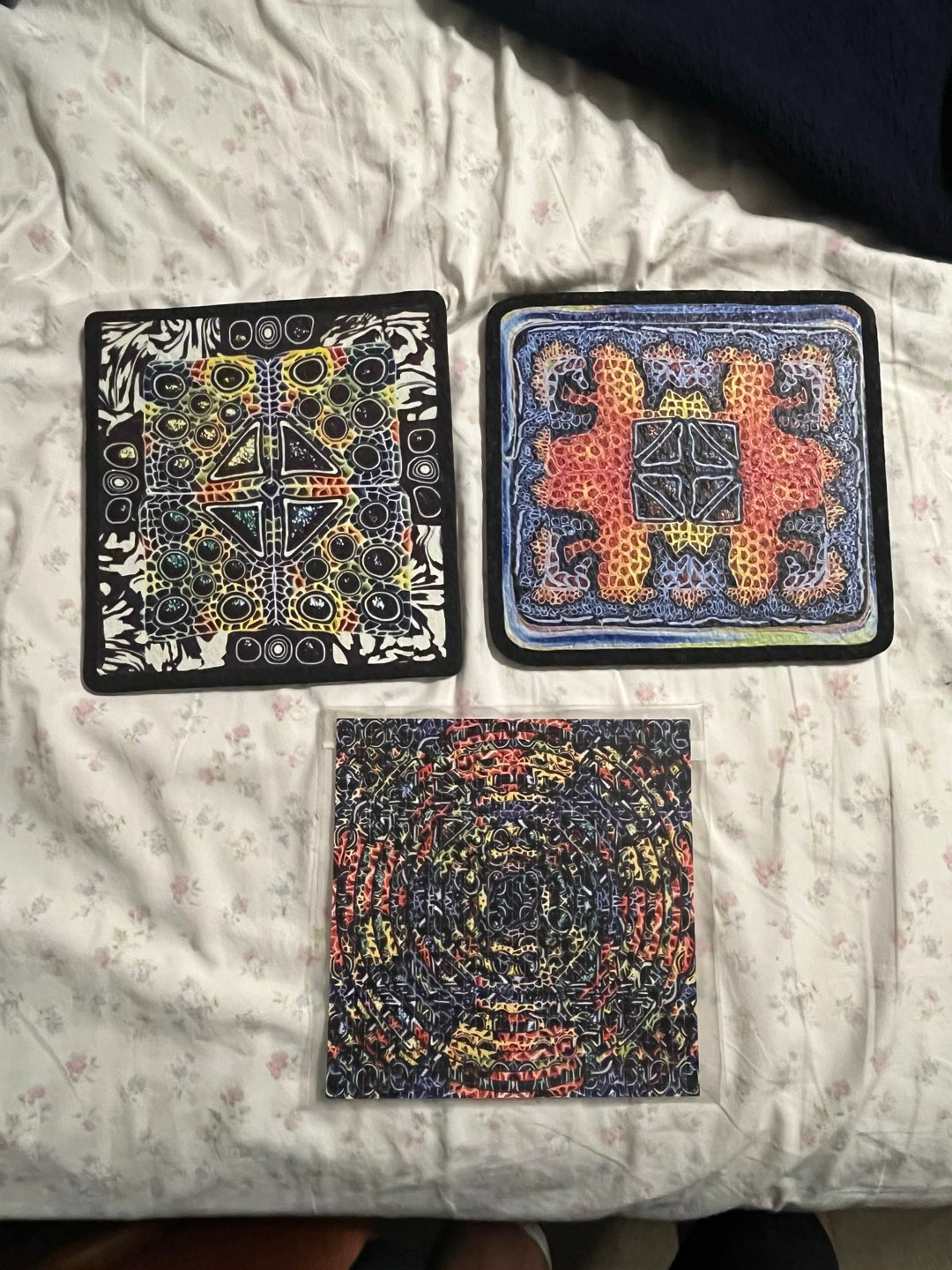 Preview pic of Kaj beck moodmats and blotter print