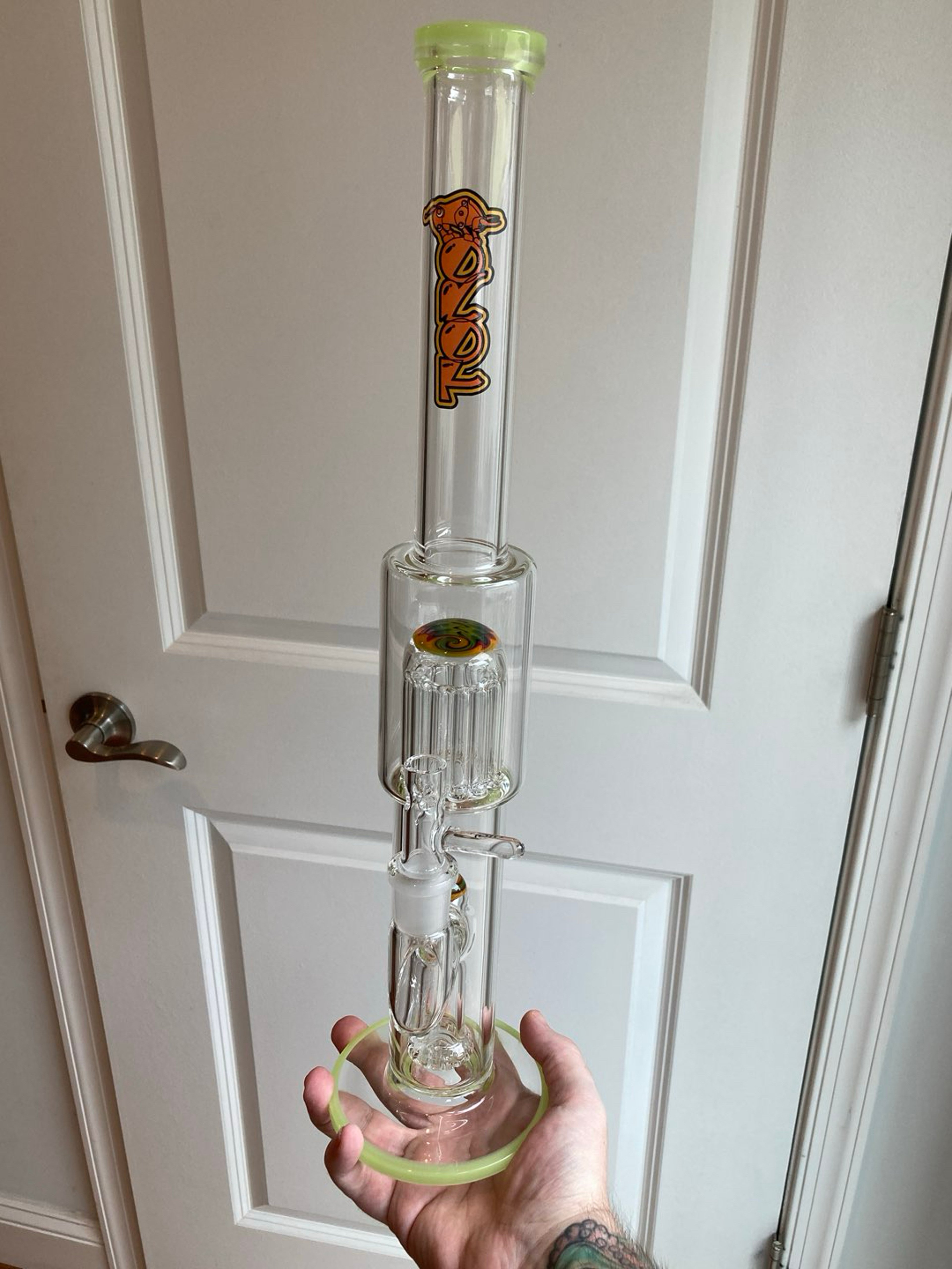 Earth/Rasta Worked Caps Circ-13 Toro image 0