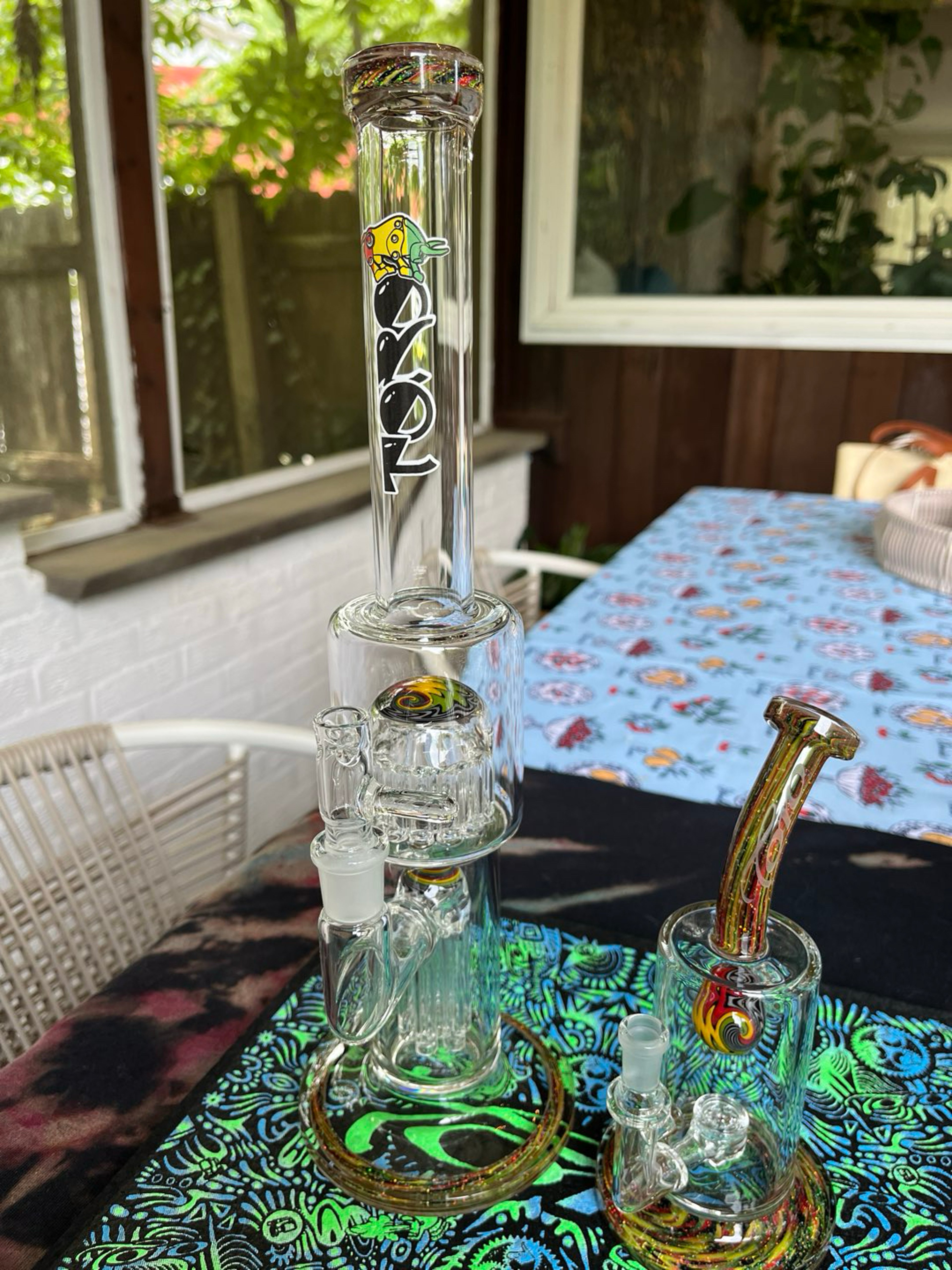 Preview pic of Rasta / crushed opal accented Mini 7-13 Toro