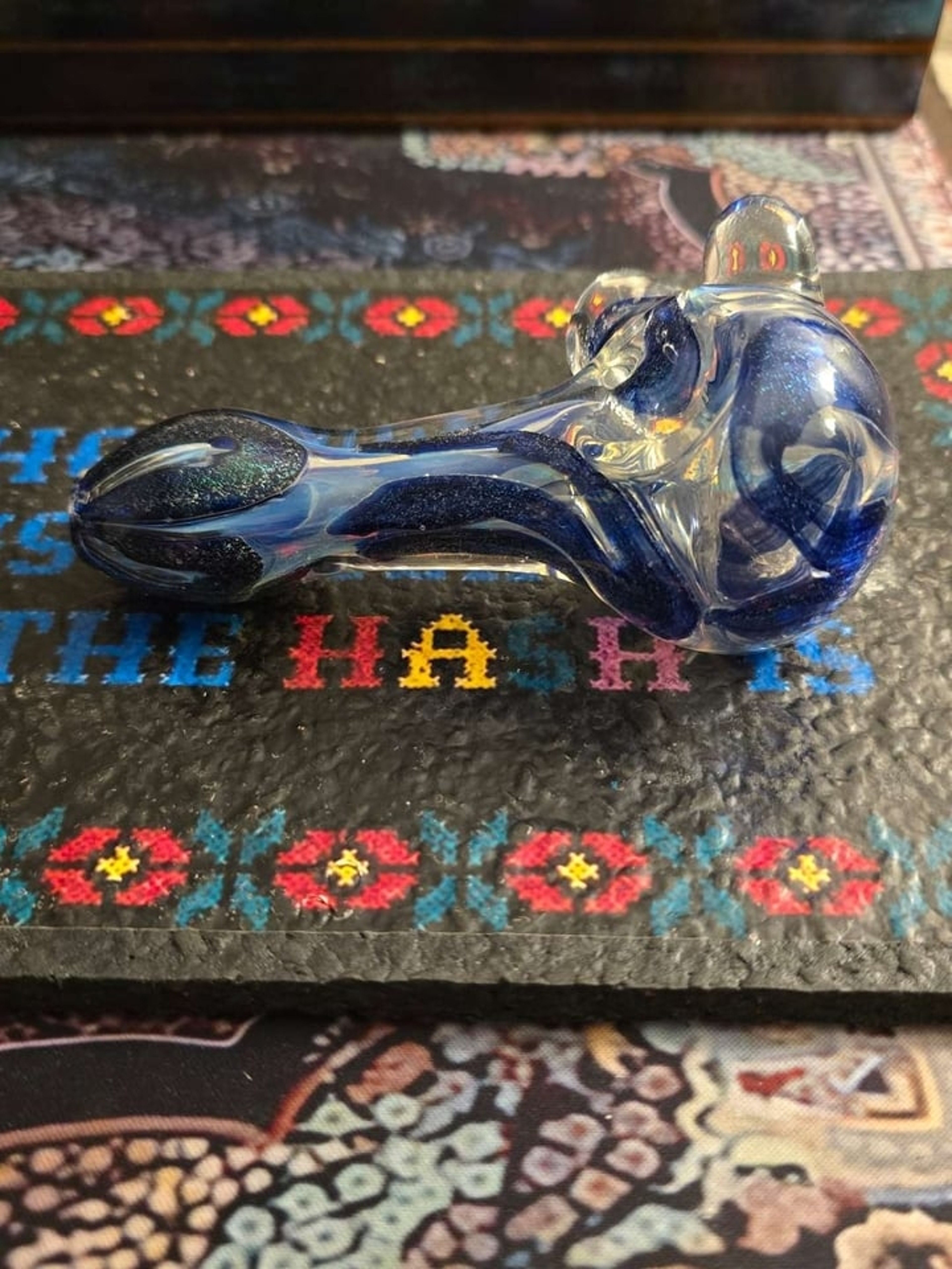 Dichro/Fume Spoon/Dry Pipe image 0
