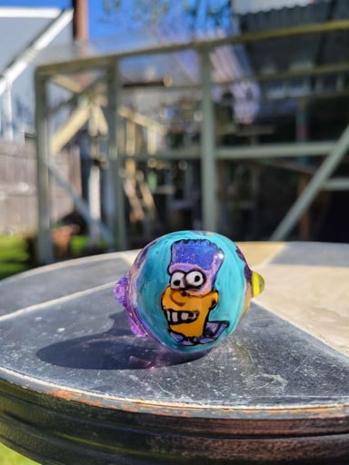 Preview pic of Bartman discflip
