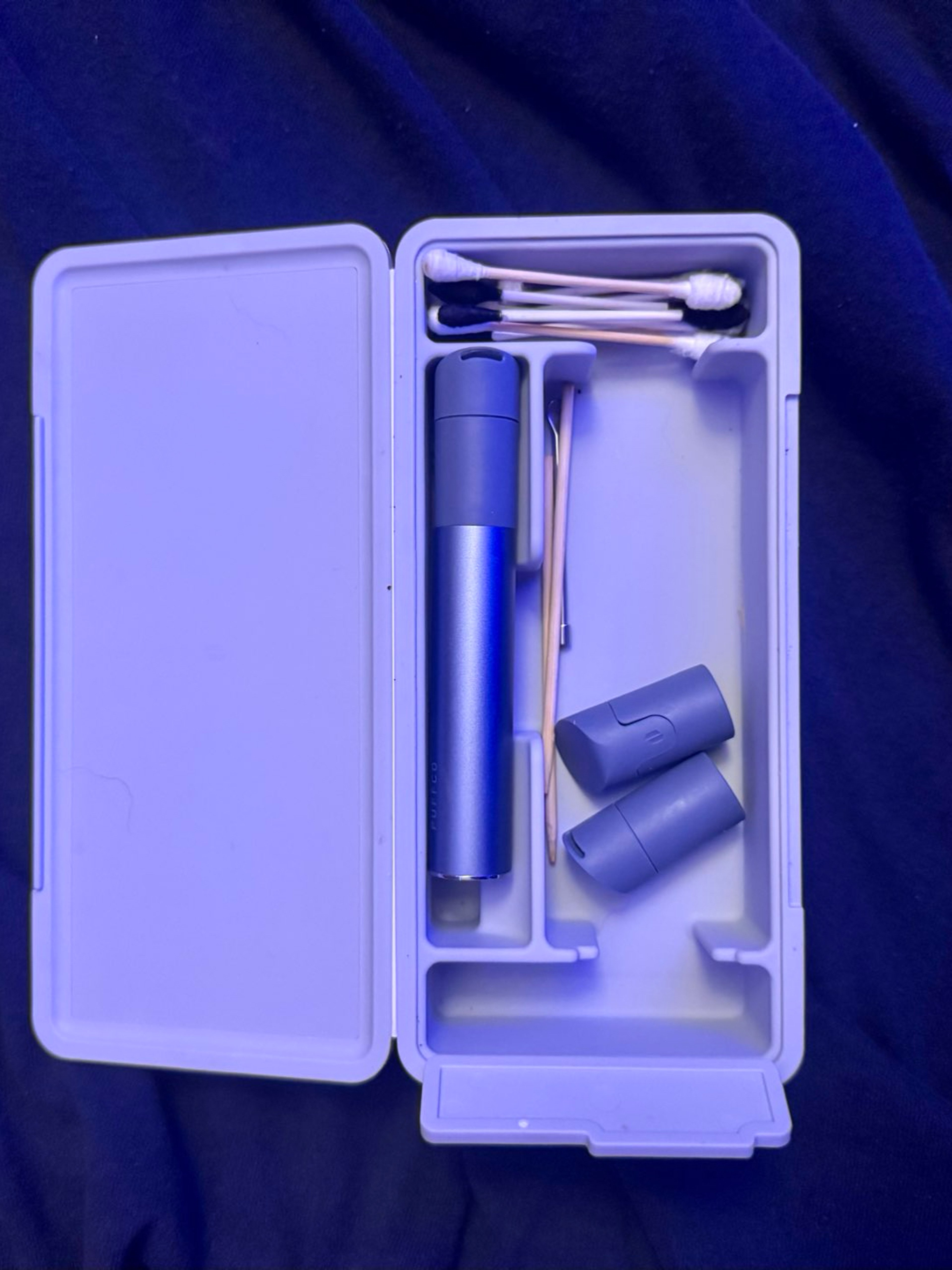 Puffco pivot device used like new with original packing image 0